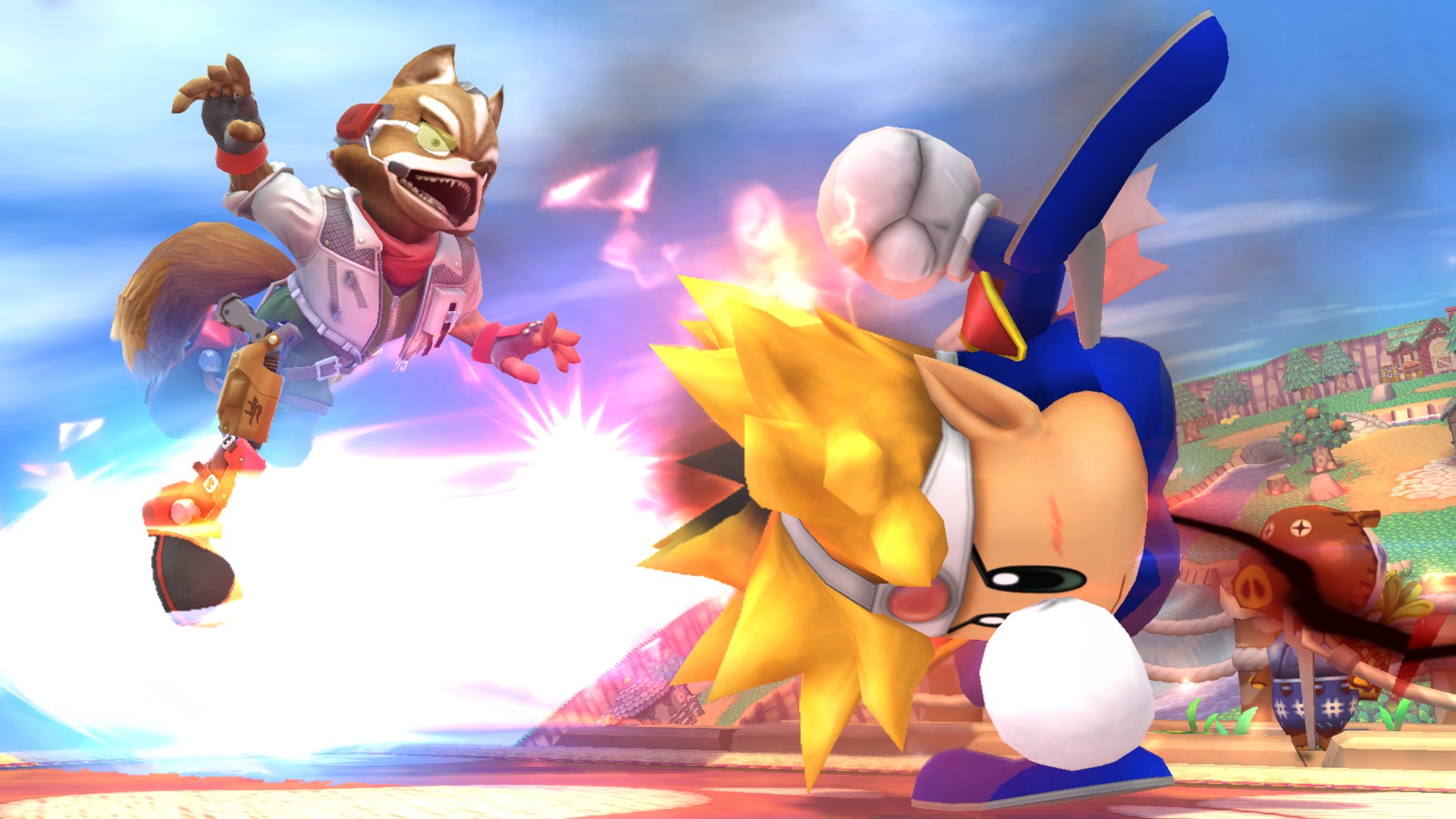 Screens Super Smash Bros (Wii U)