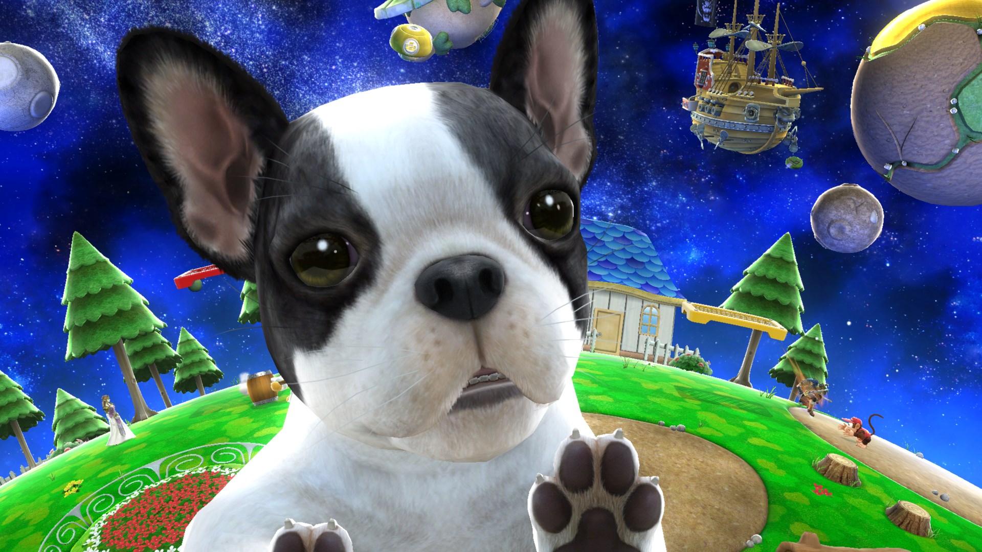 Super Smash Bros : avalanche d'images (Wii U)