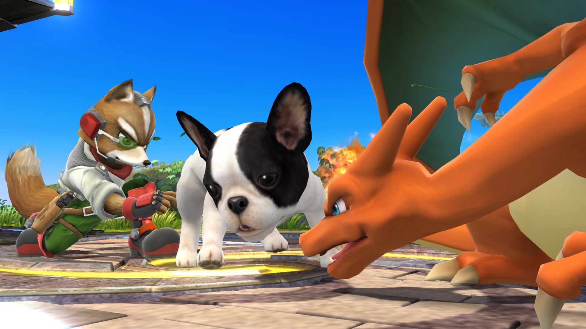 Super Smash Bros : avalanche d'images (Wii U)