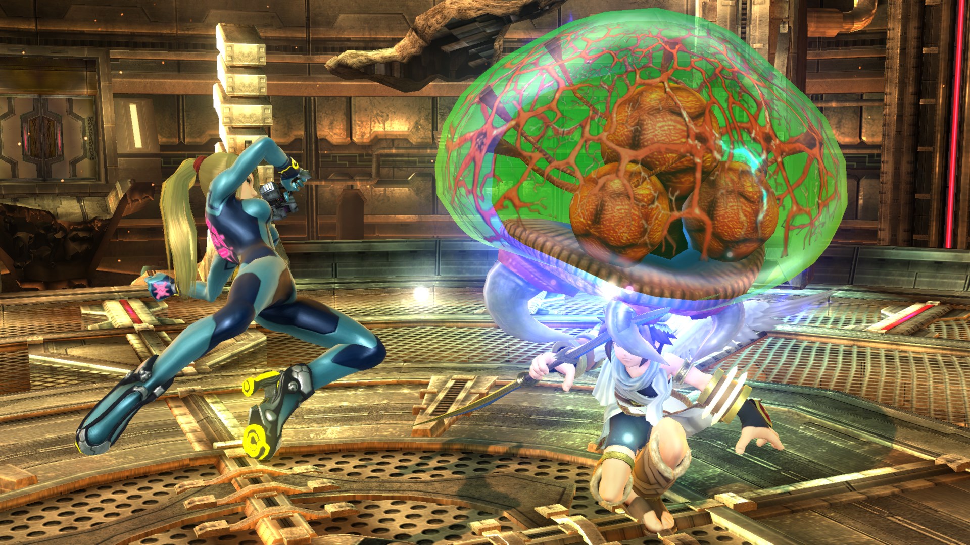 Screens Super Smash Bros (Wii U)