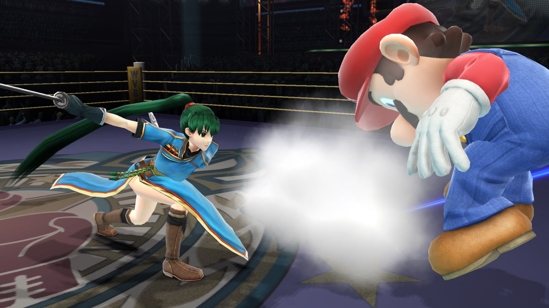 Super Smash Bros : avalanche d'images (Wii U)