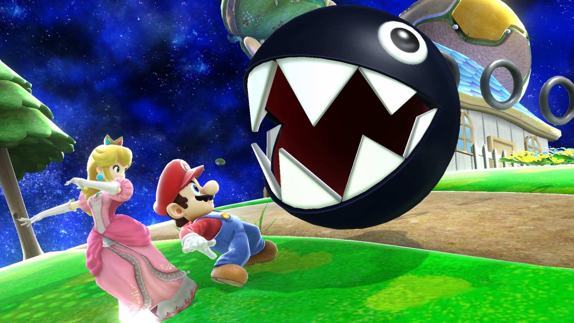 Super Smash Bros : avalanche d'images (Wii U)