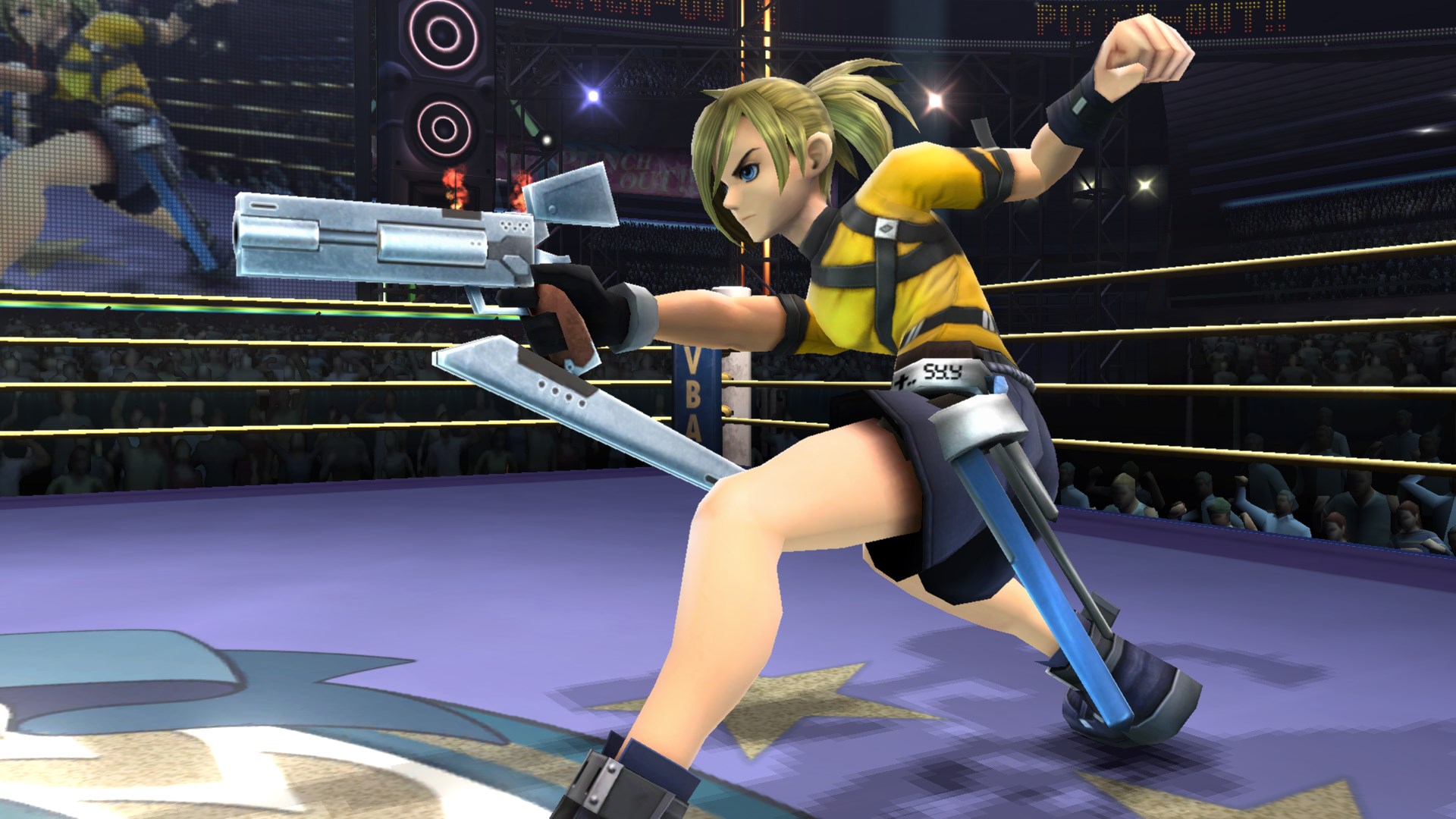 Screens Super Smash Bros (Wii U)