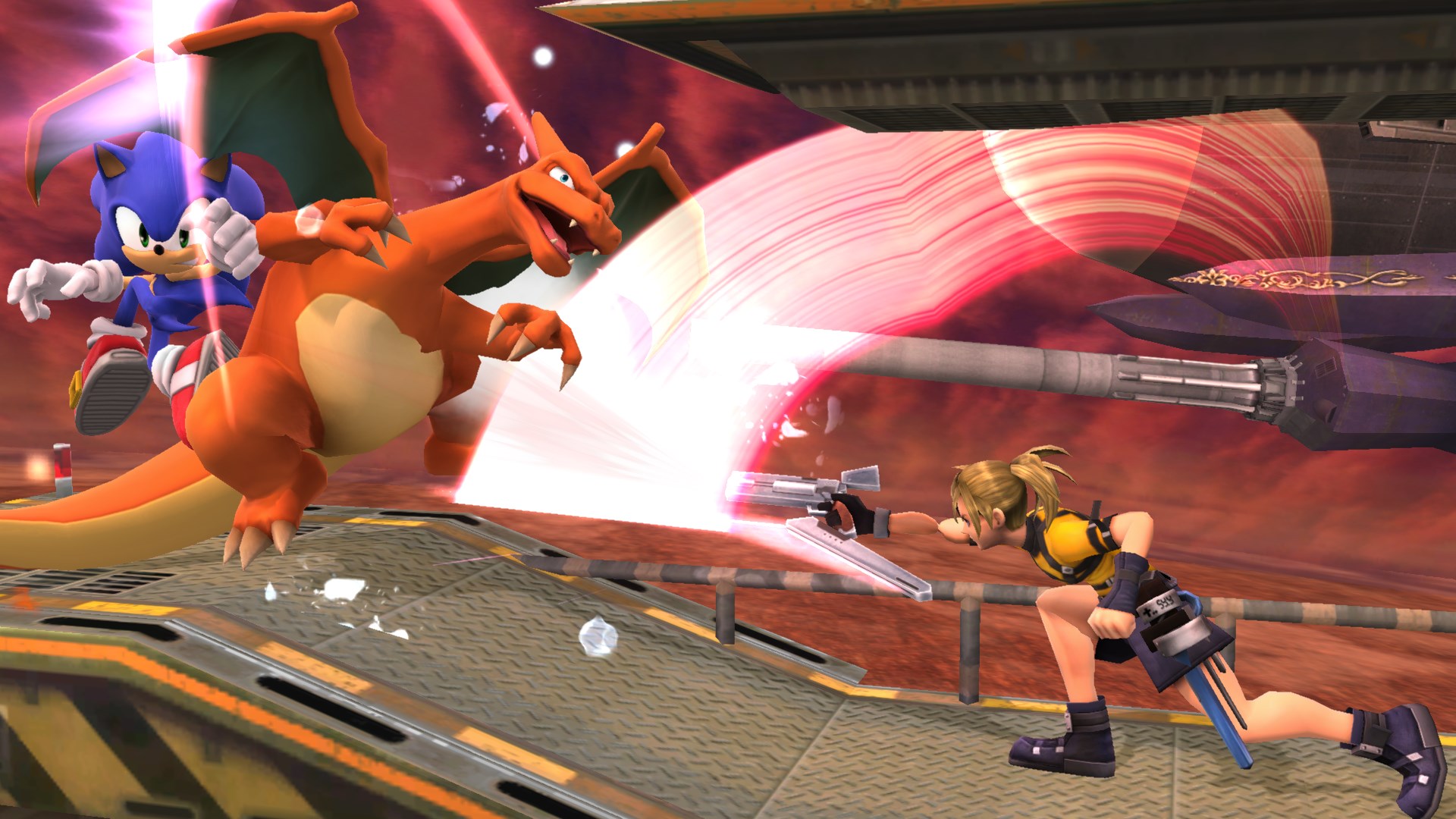 Super Smash Bros : avalanche d'images (Wii U)