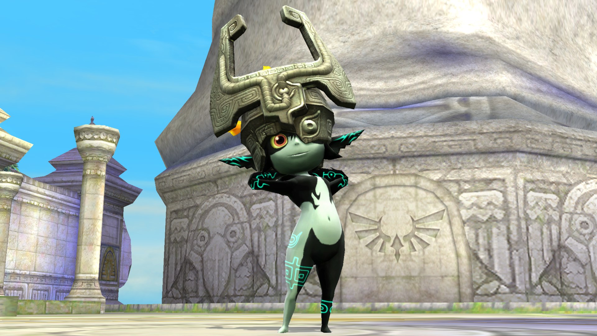 Screens Super Smash Bros (Wii U)