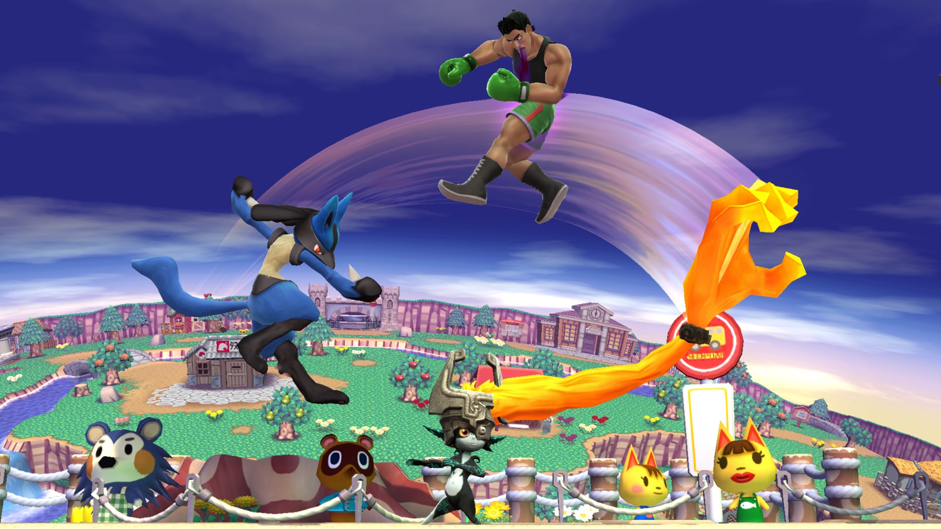 Super Smash Bros : avalanche d'images (Wii U)