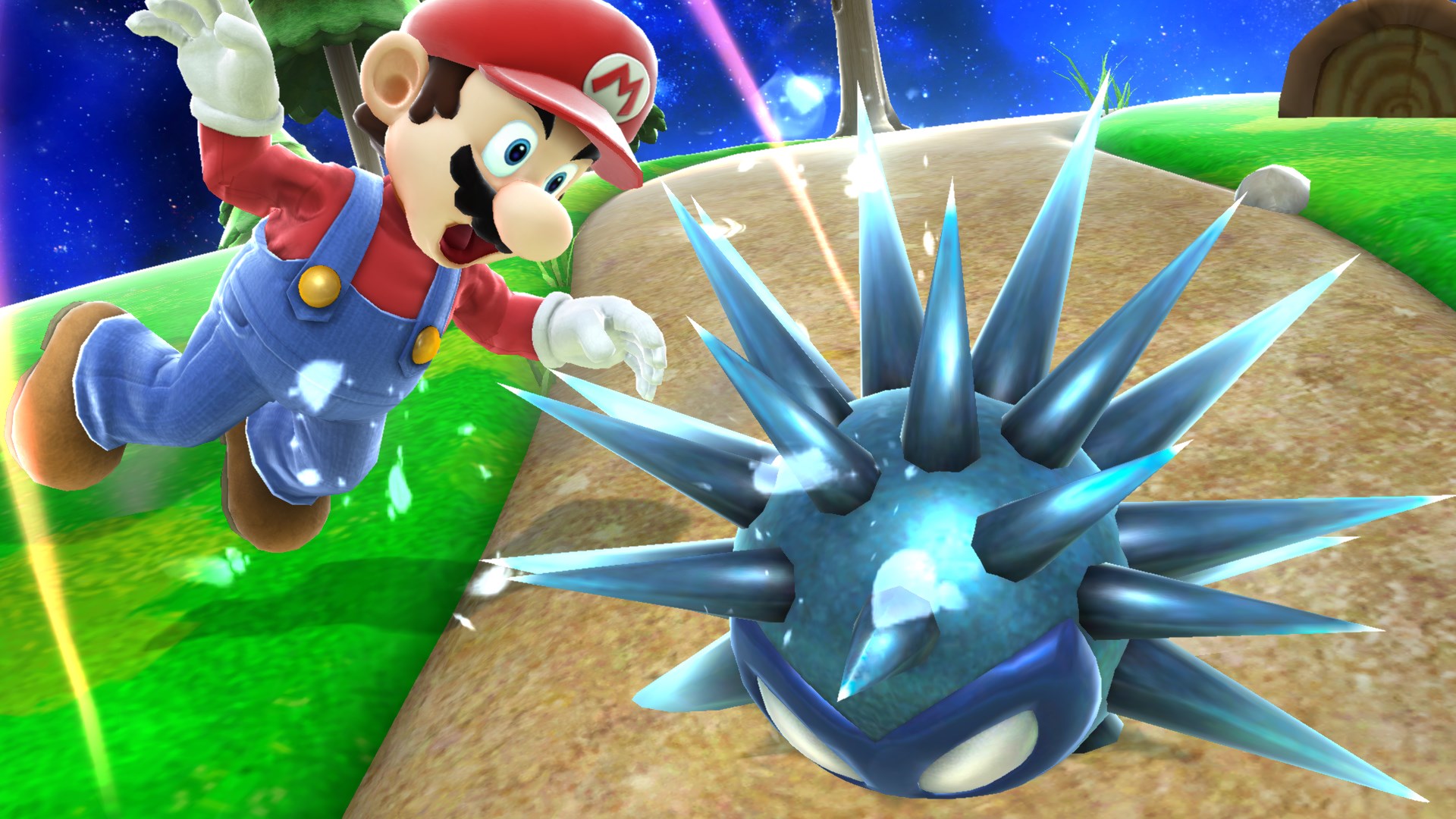 Super Smash Bros : avalanche d'images (Wii U)