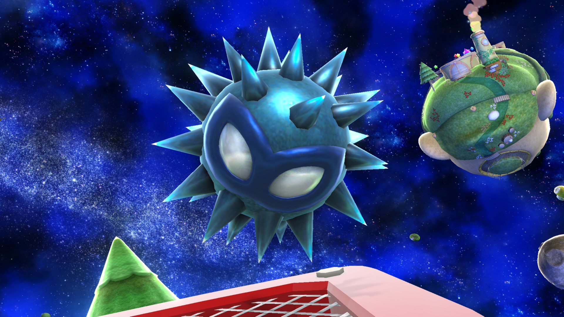 Super Smash Bros : avalanche d'images (Wii U)