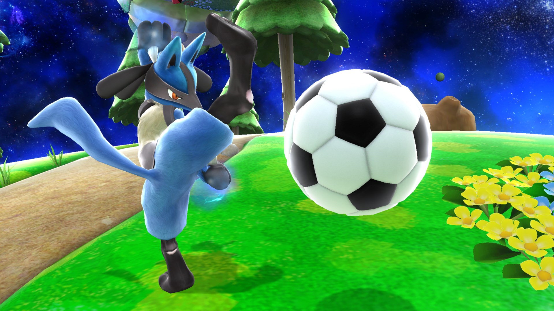 Screens Super Smash Bros (Wii U)
