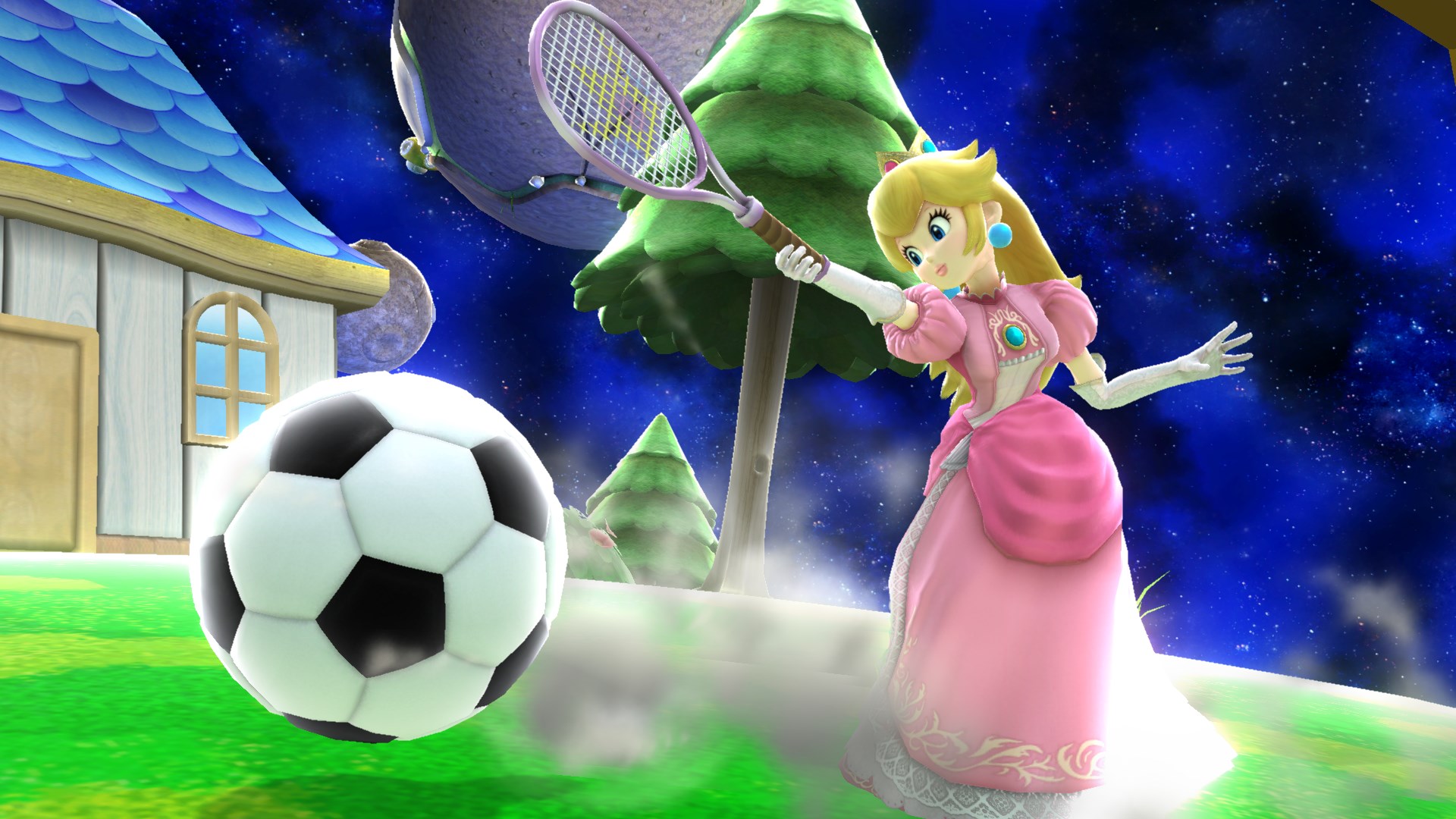 Super Smash Bros : avalanche d'images (Wii U)