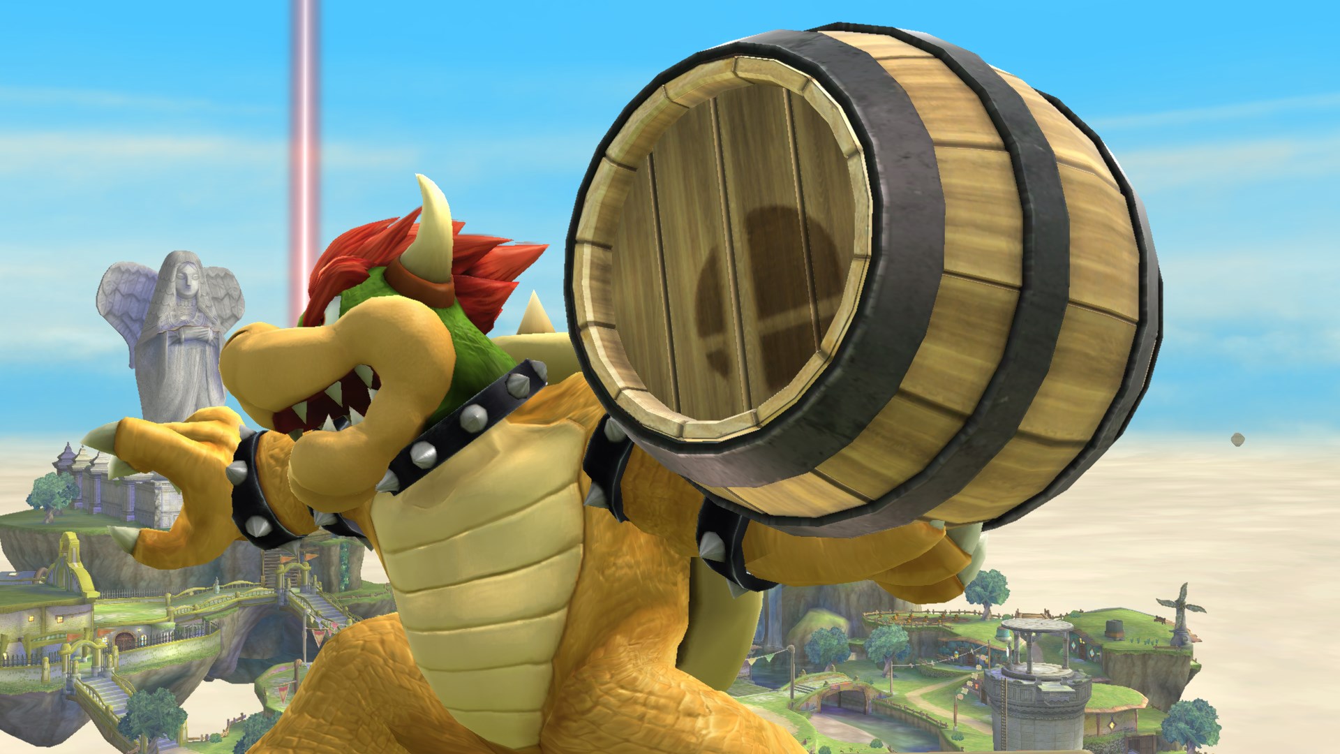 Screens Super Smash Bros (Wii U)