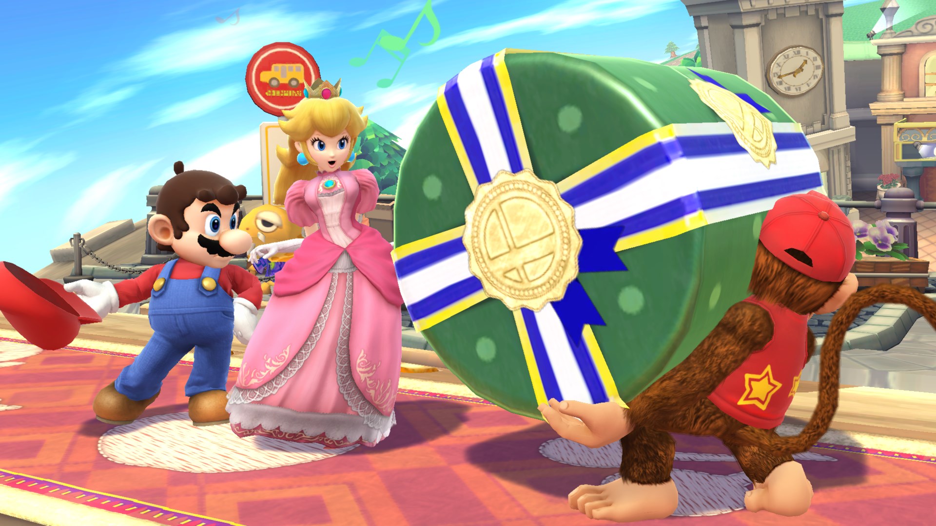 Screens Super Smash Bros (Wii U)