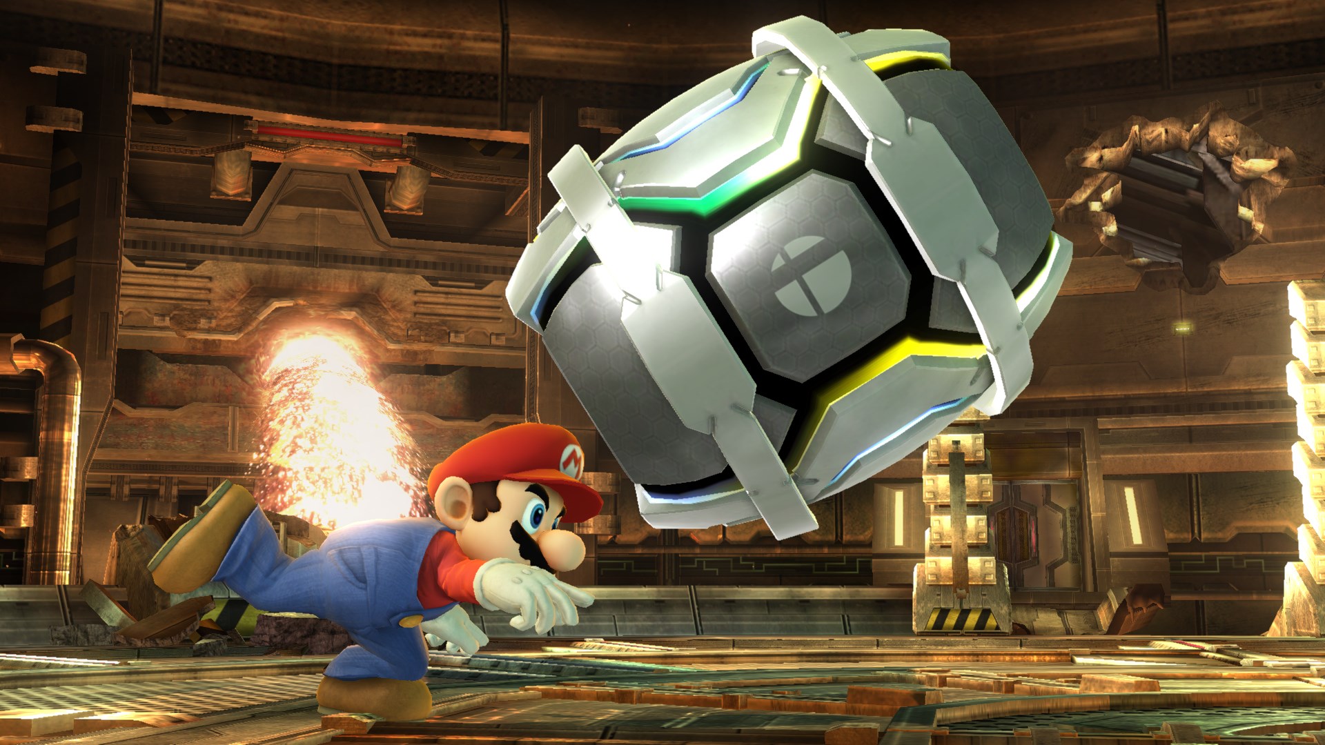 Screens Super Smash Bros (Wii U)