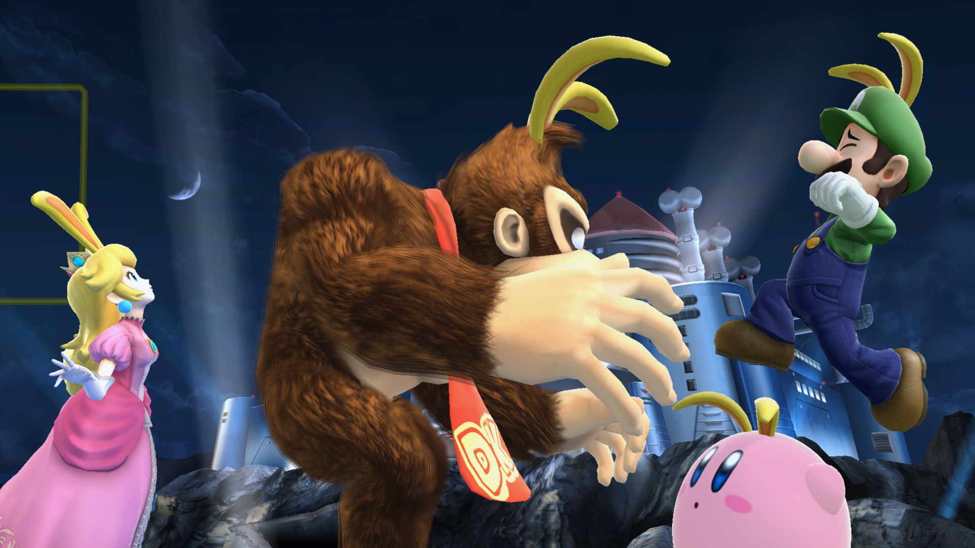 Screens Super Smash Bros (Wii U)