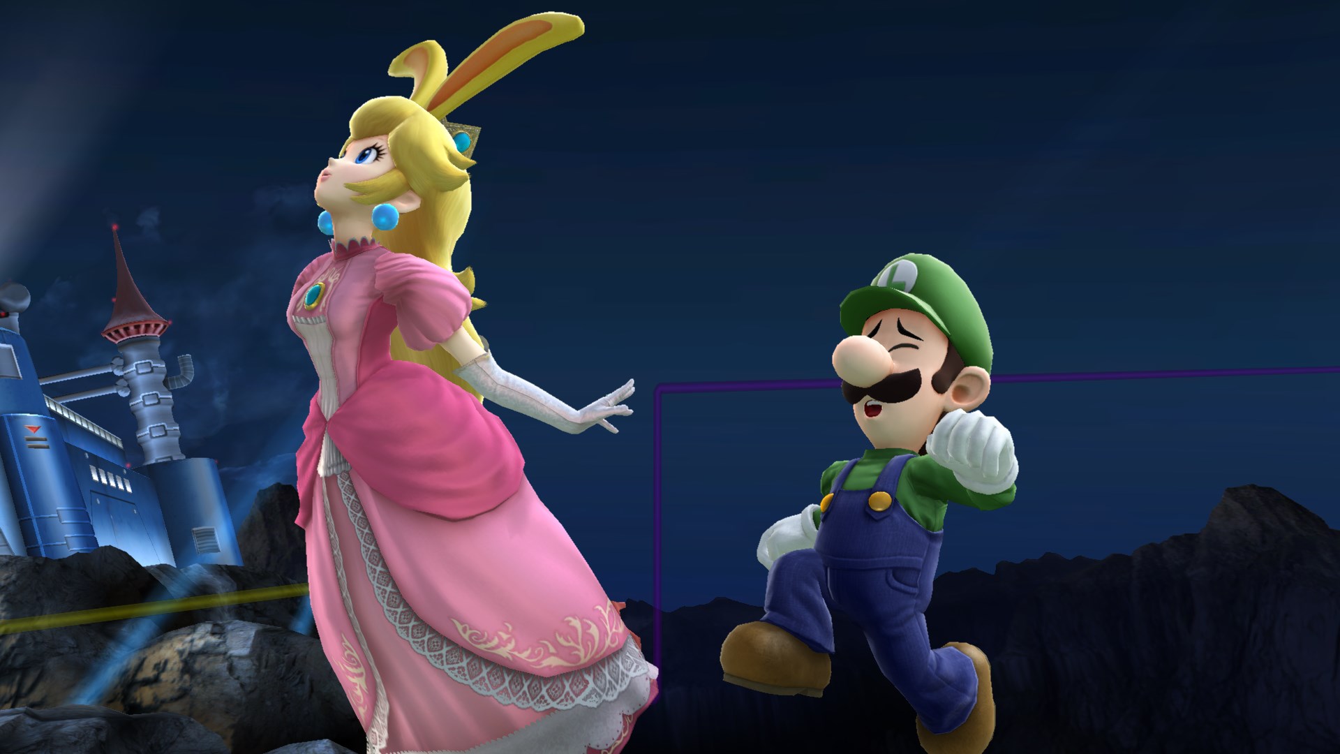 Super Smash Bros : avalanche d'images (Wii U)