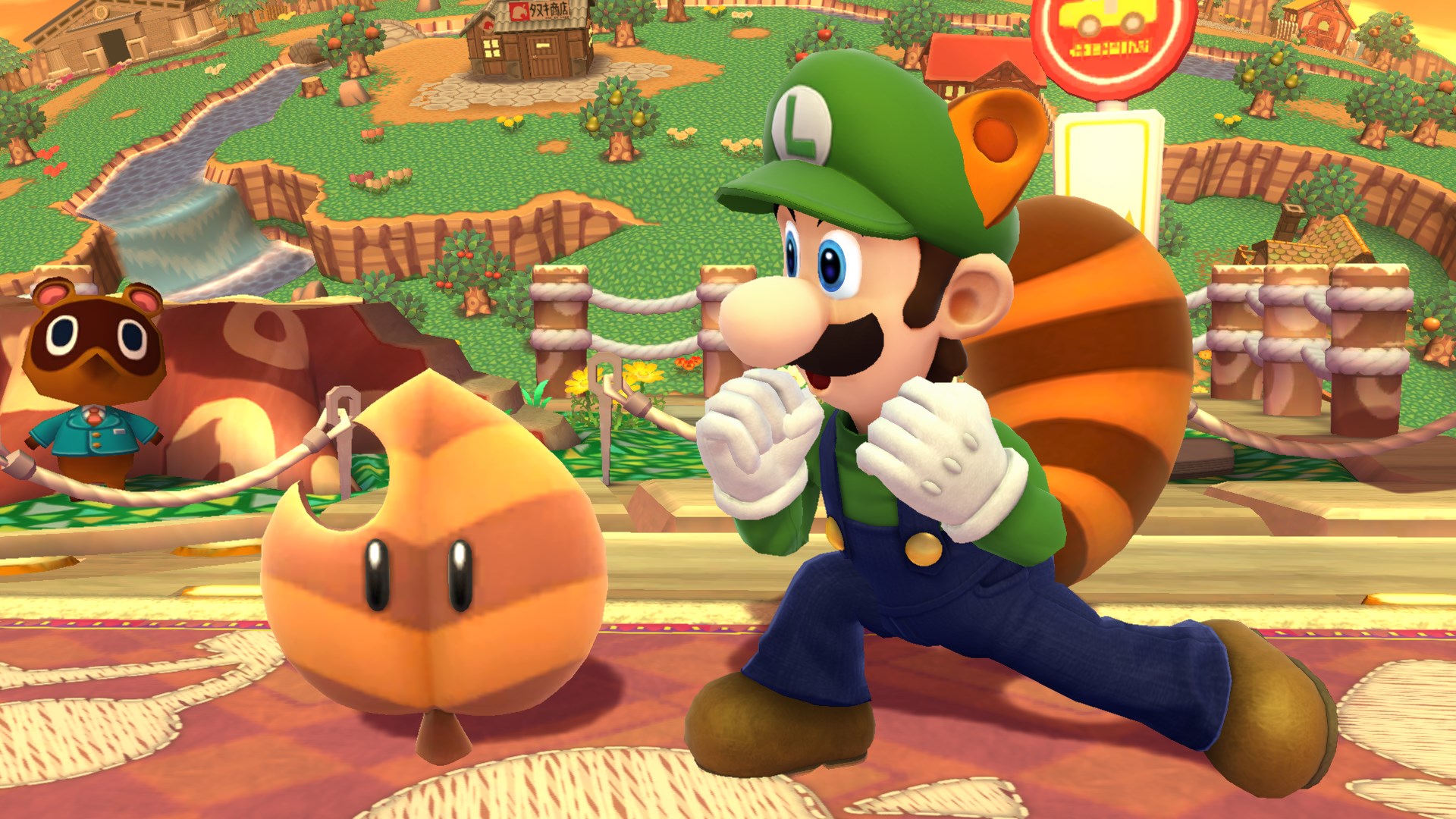 Super Smash Bros : avalanche d'images (Wii U)
