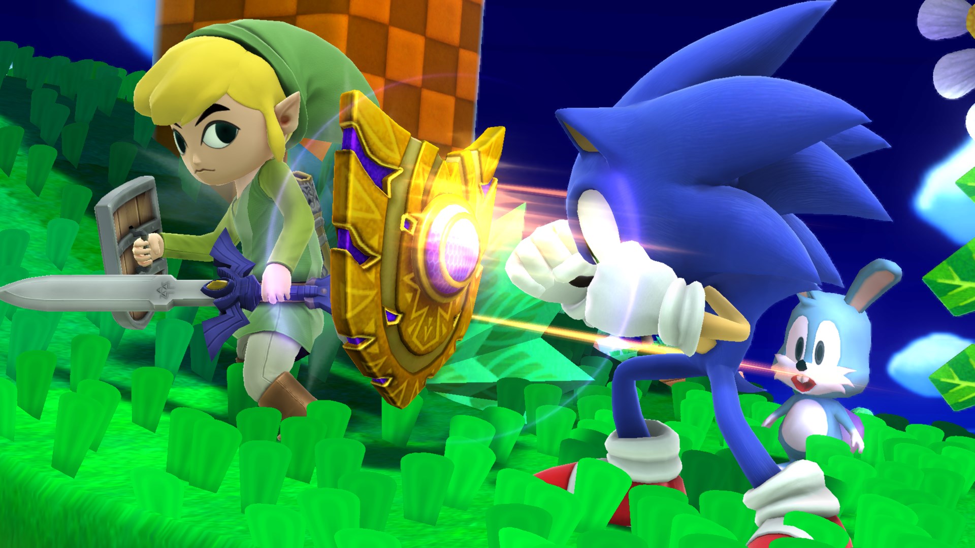 Super Smash Bros : avalanche d'images (Wii U)