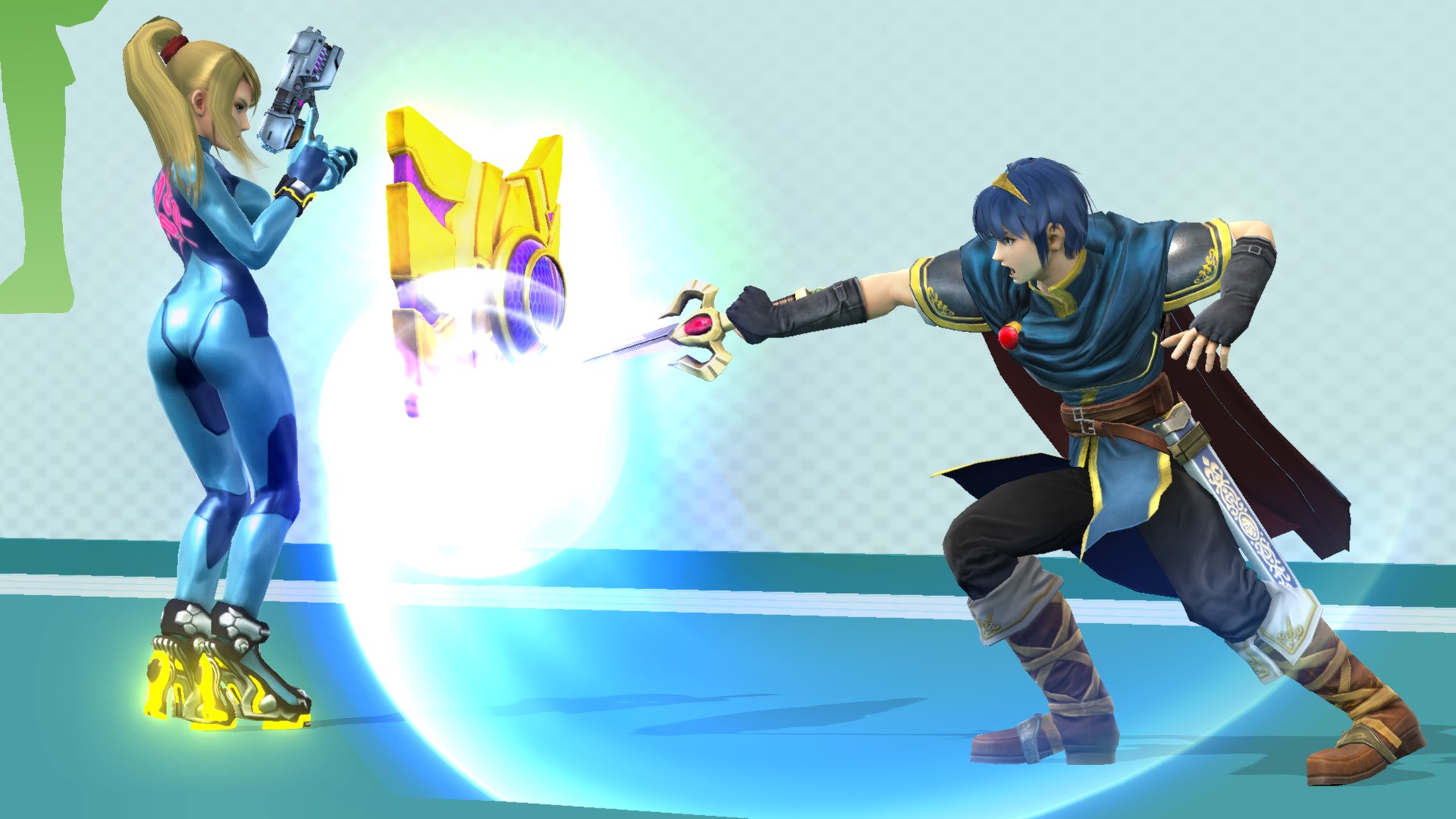Super Smash Bros : avalanche d'images (Wii U)