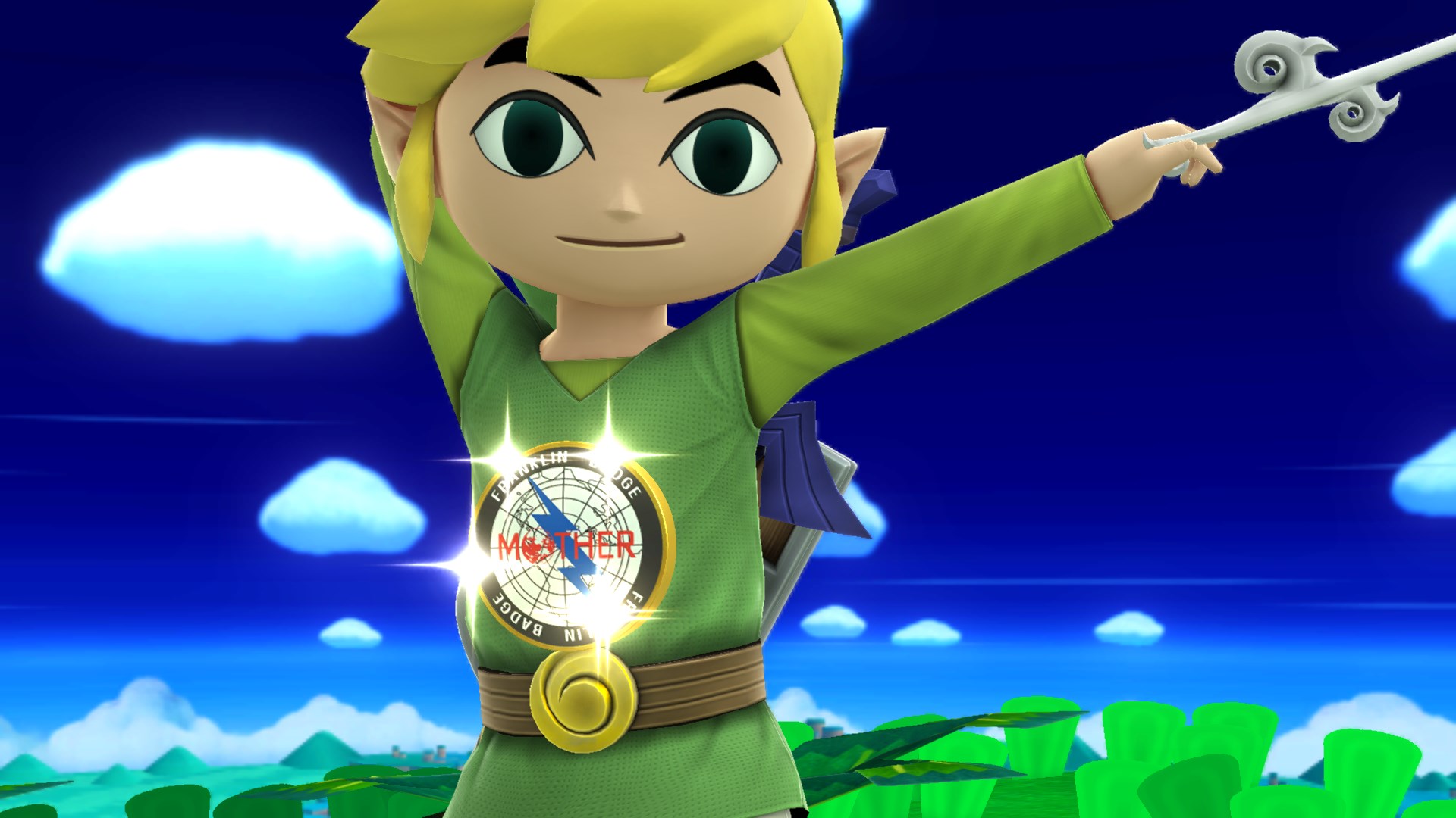 Screens Super Smash Bros (Wii U)