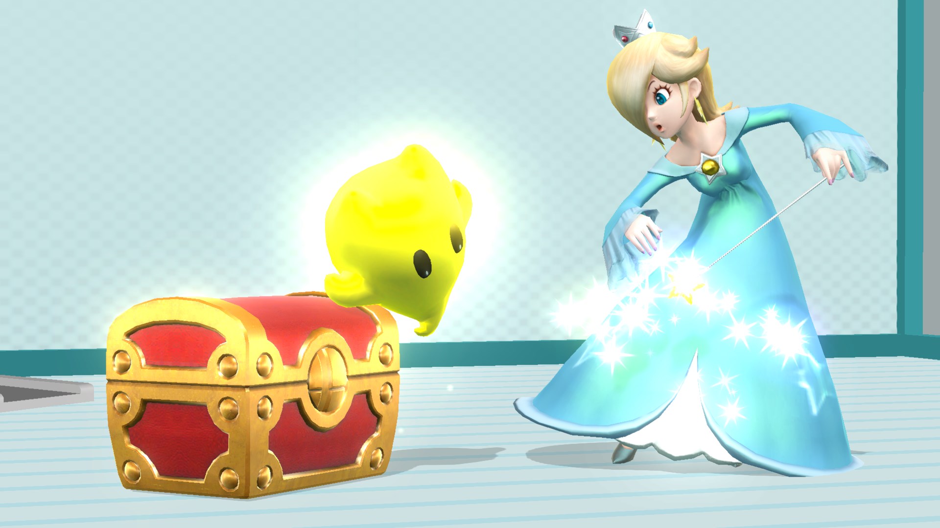 Super Smash Bros : avalanche d'images (Wii U)