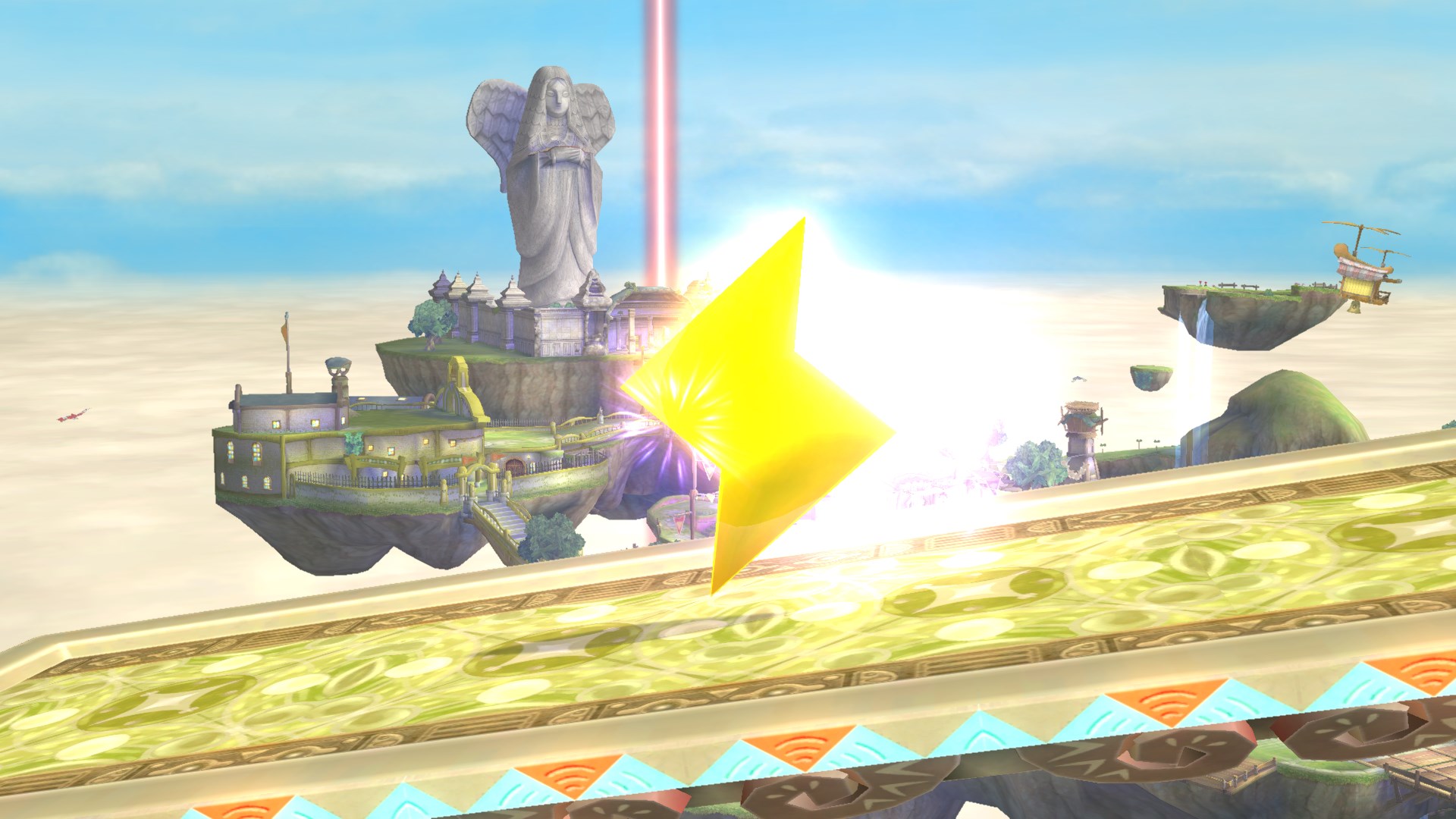 Screens Super Smash Bros (Wii U)
