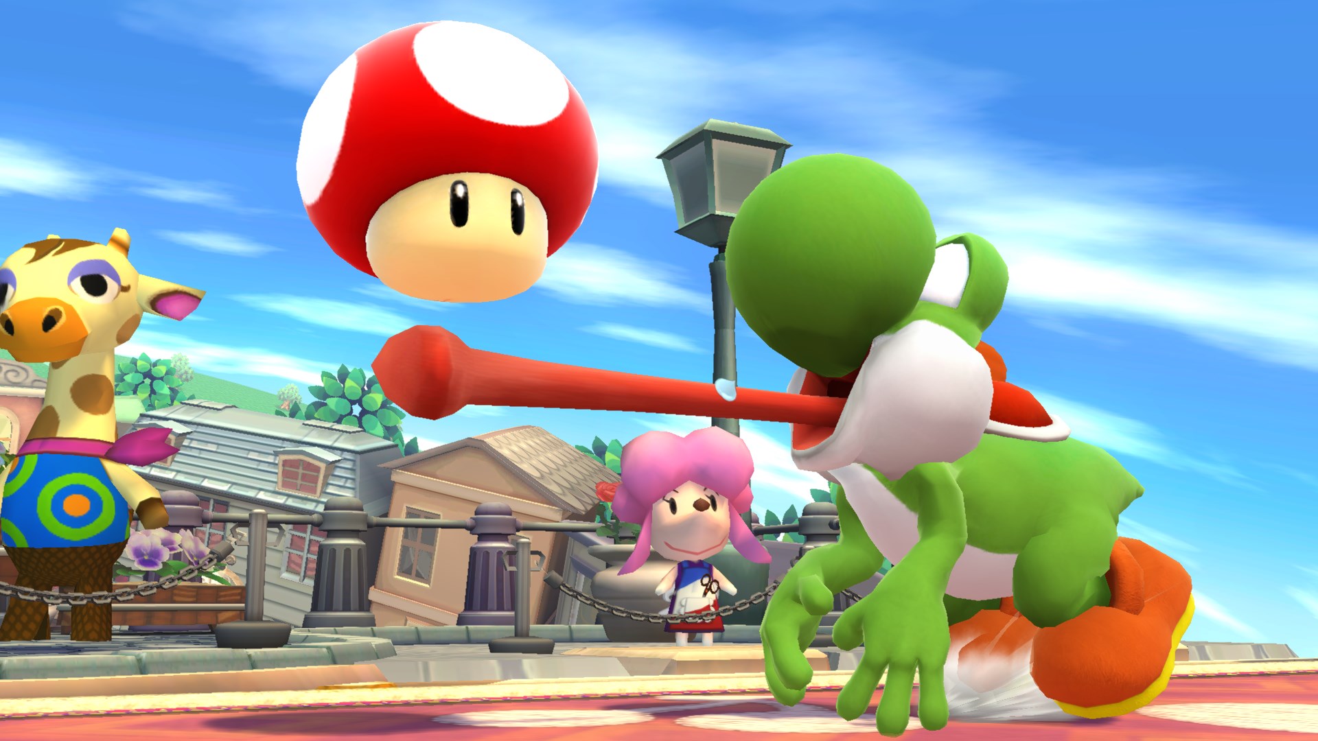 Screens Super Smash Bros (Wii U)