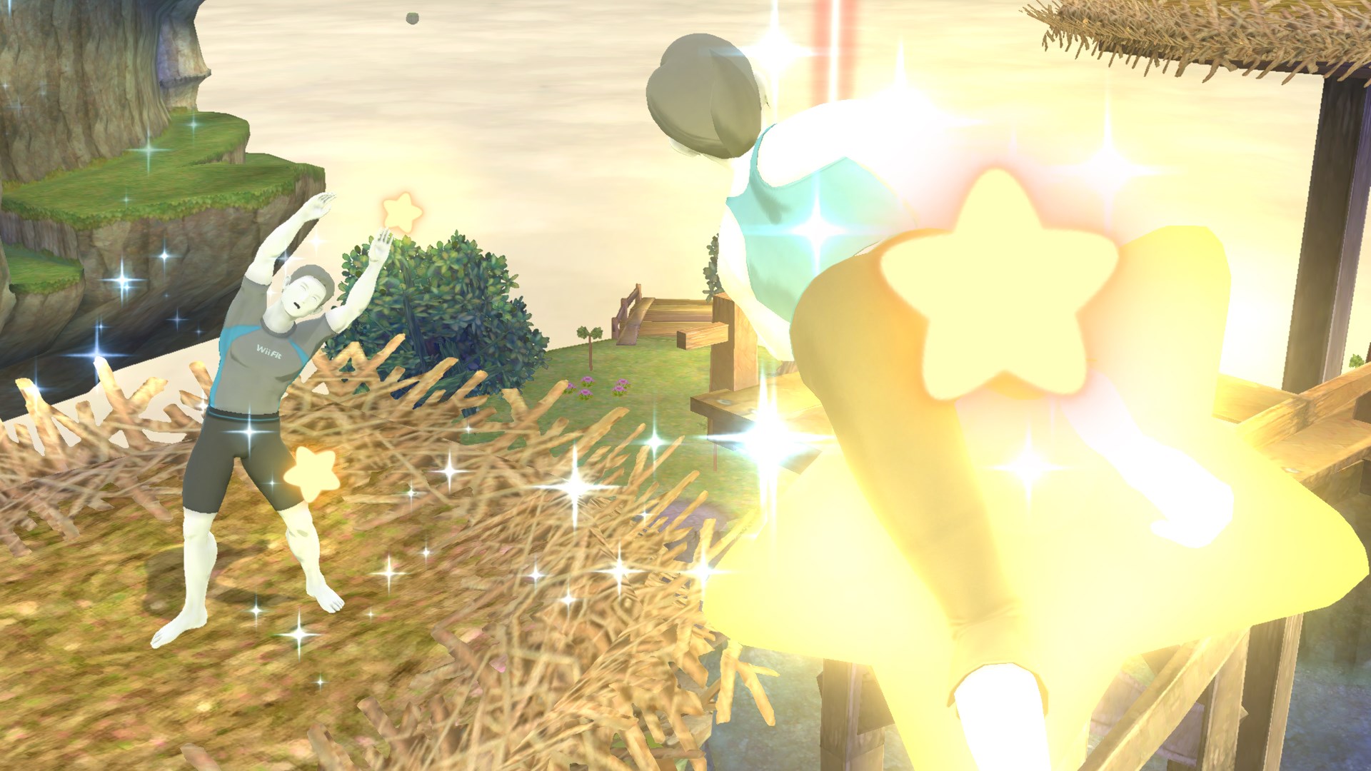 Screens Super Smash Bros (Wii U)