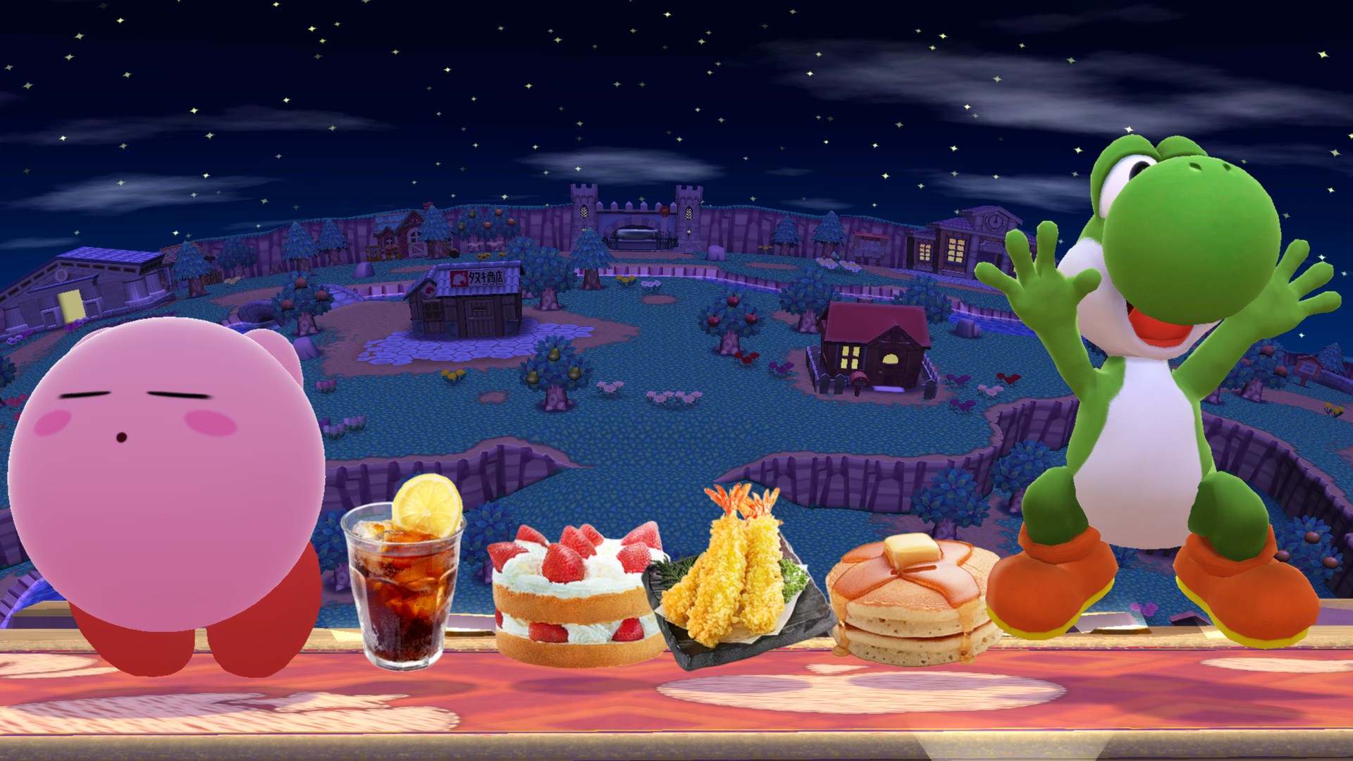 Super Smash Bros : avalanche d'images (Wii U)