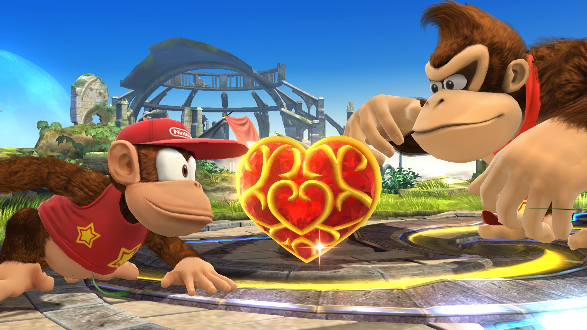 Super Smash Bros : avalanche d'images (Wii U)