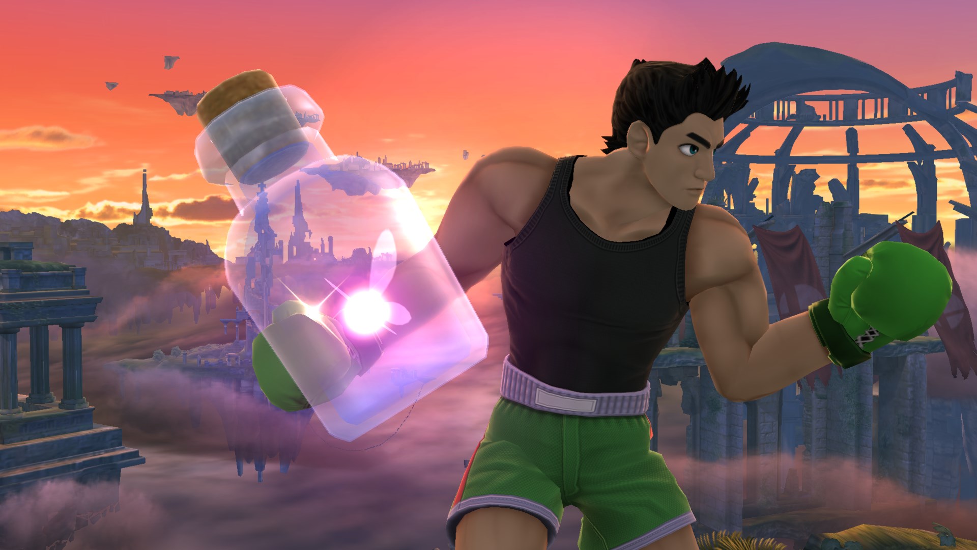 Screens Super Smash Bros (Wii U)
