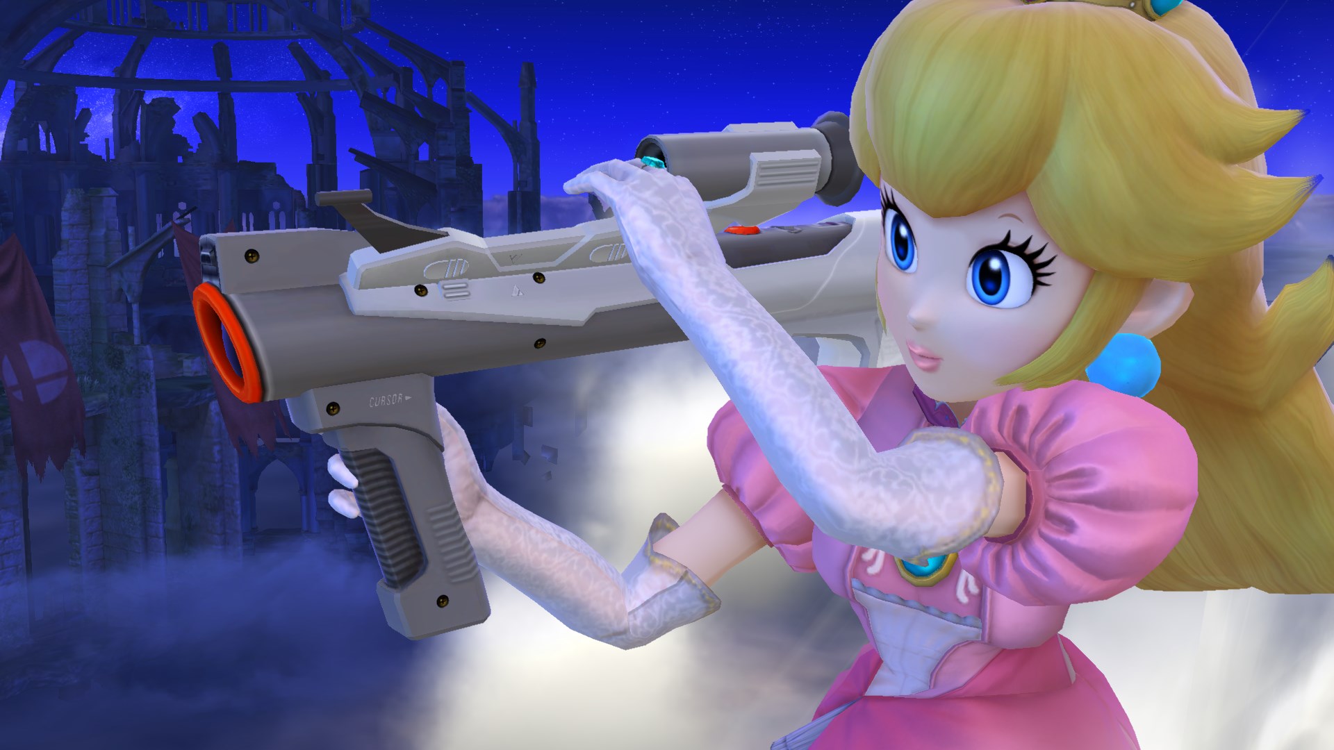 Super Smash Bros : avalanche d'images (Wii U)
