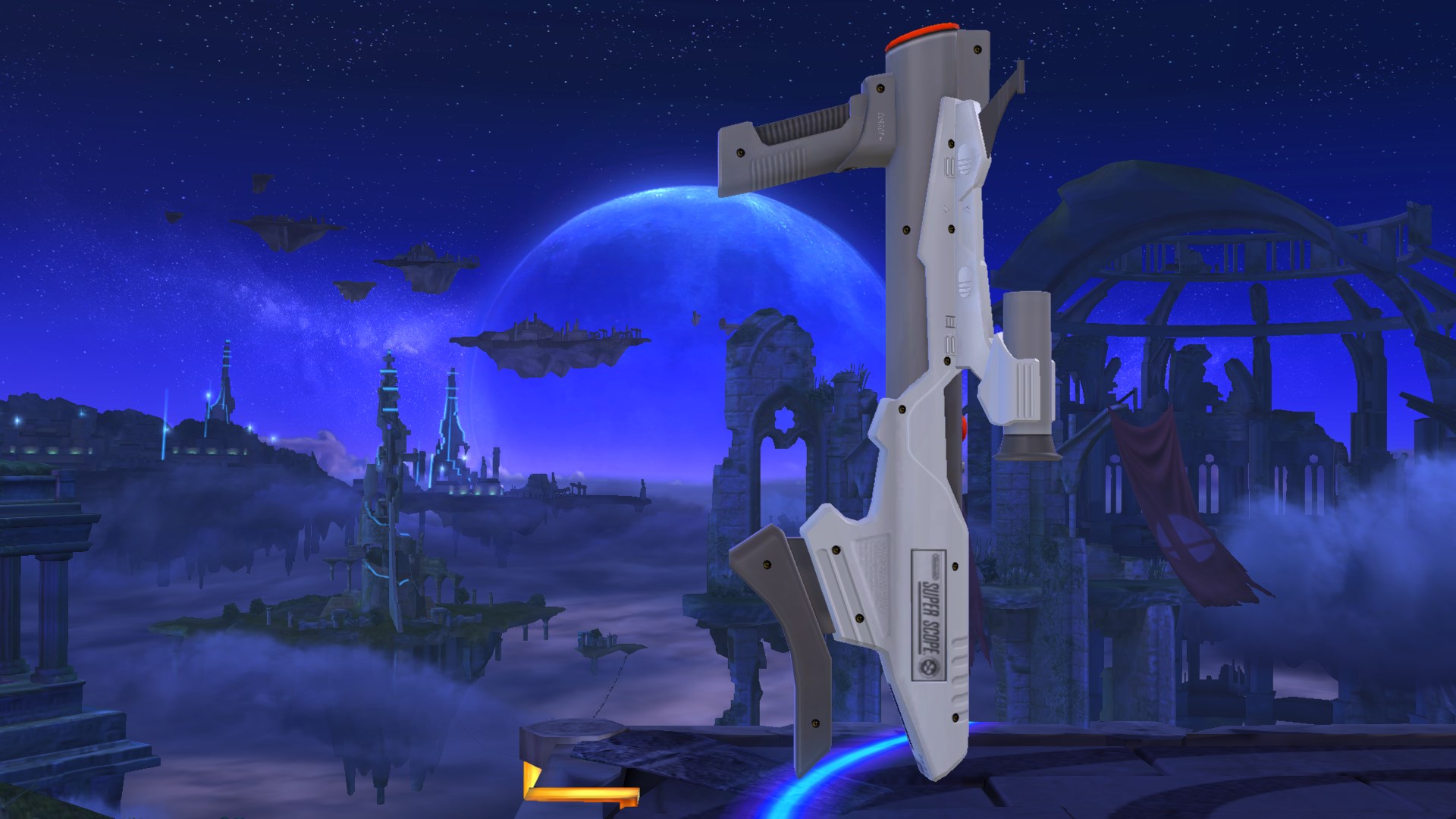 Screens Super Smash Bros (Wii U)