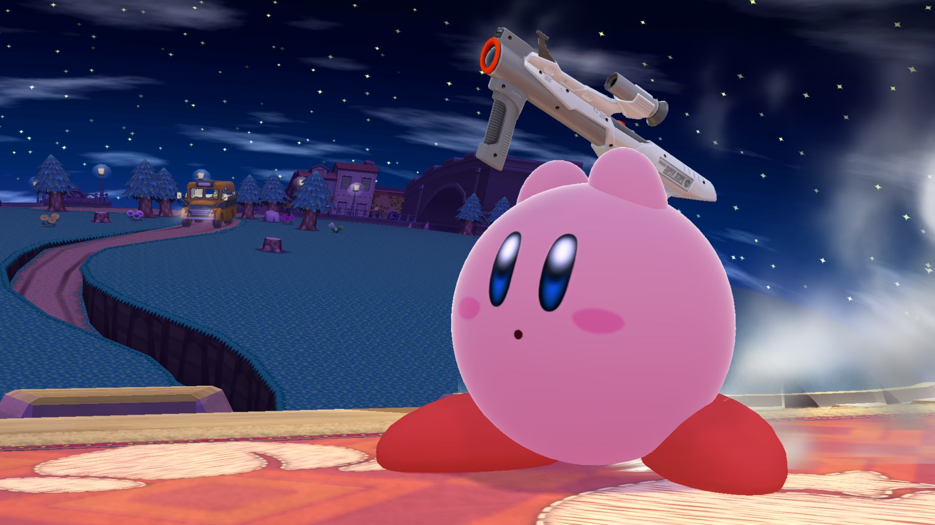 Super Smash Bros : avalanche d'images (Wii U)