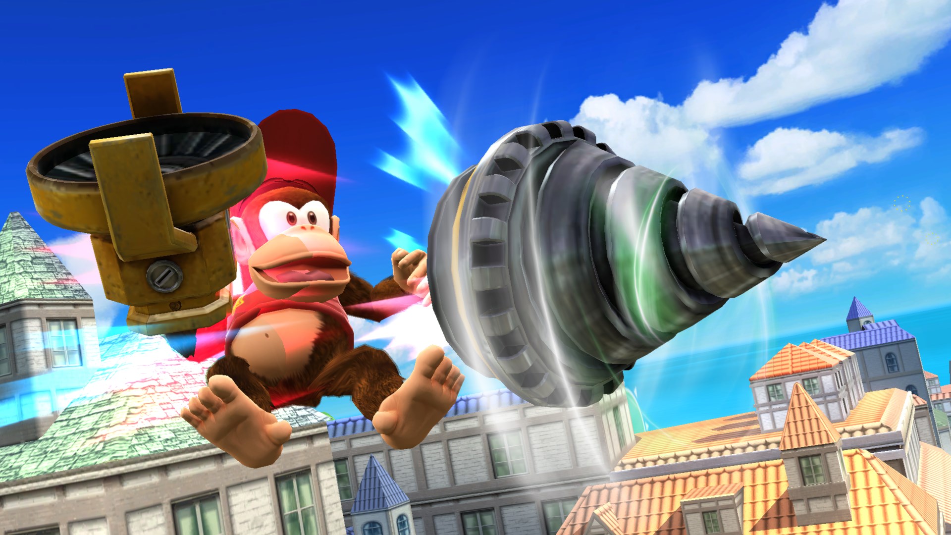 Super Smash Bros : avalanche d'images (Wii U)
