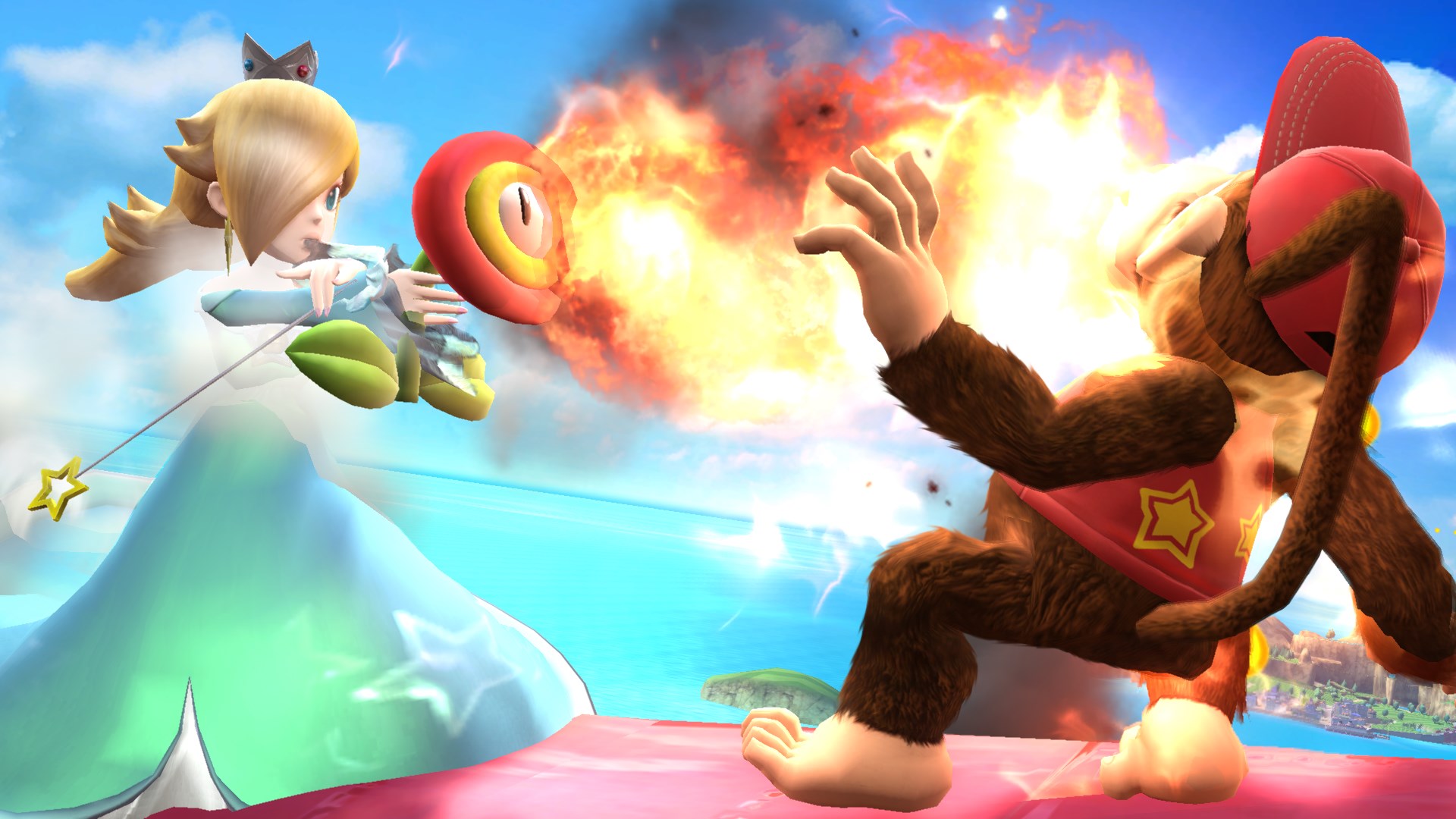 Screens Super Smash Bros (Wii U)