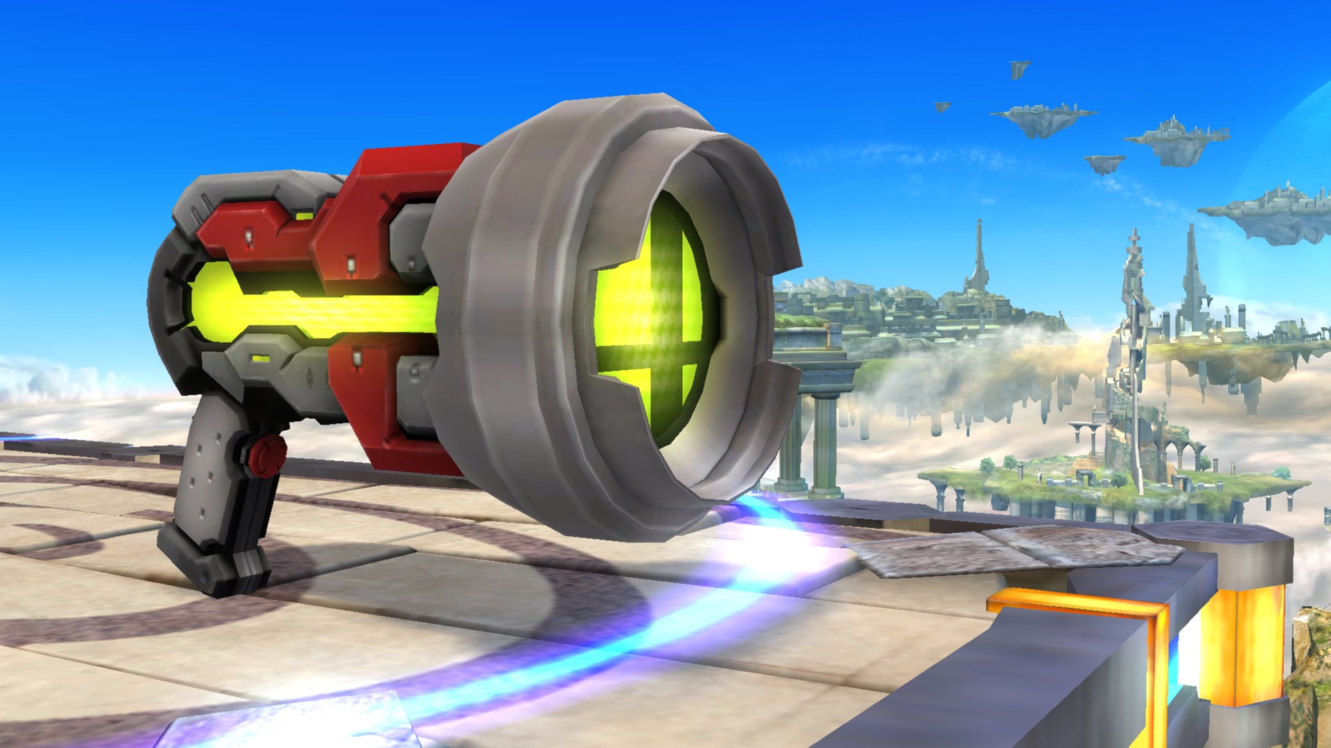 Super Smash Bros : avalanche d'images (Wii U)