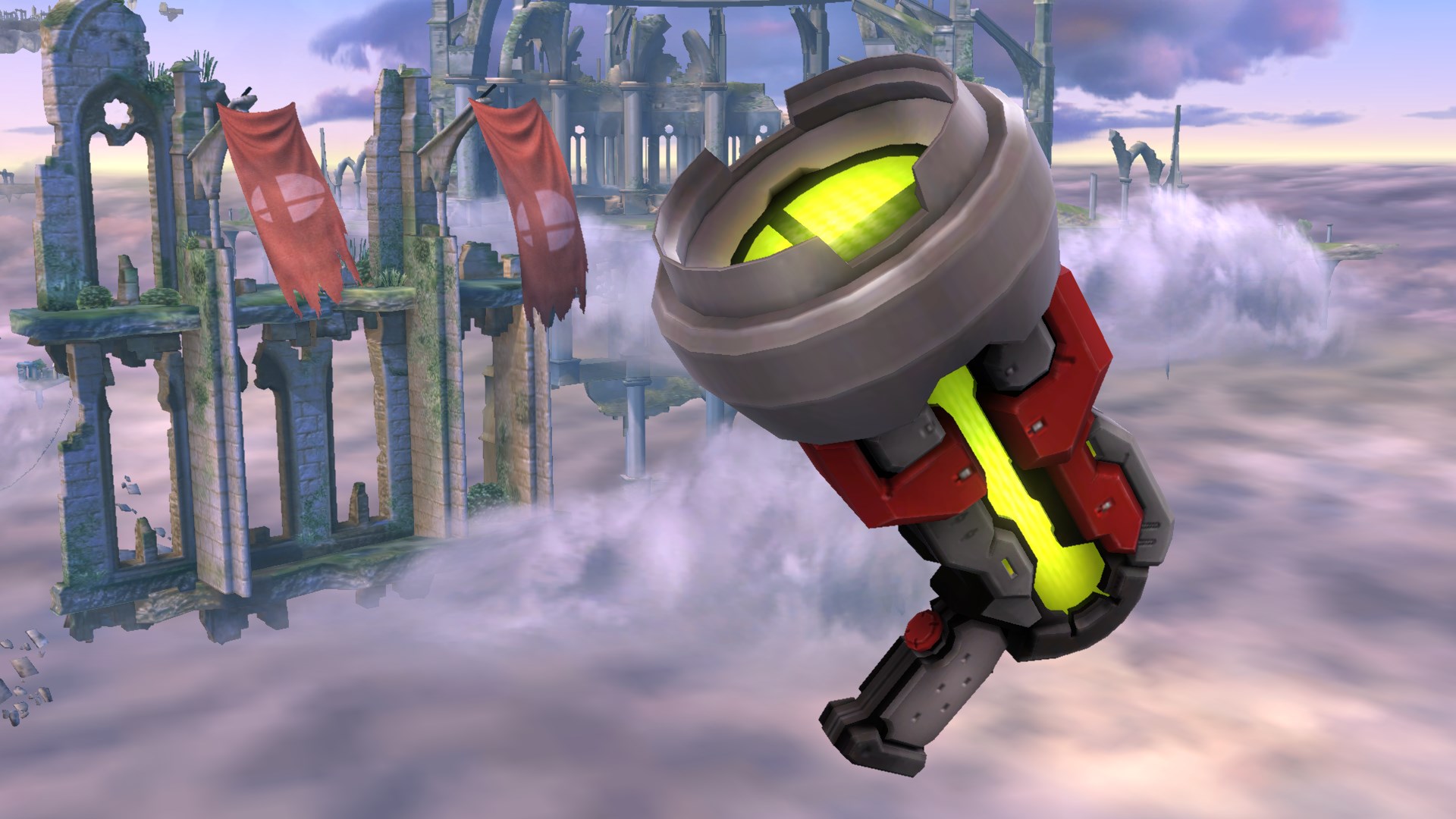 Screens Super Smash Bros (Wii U)