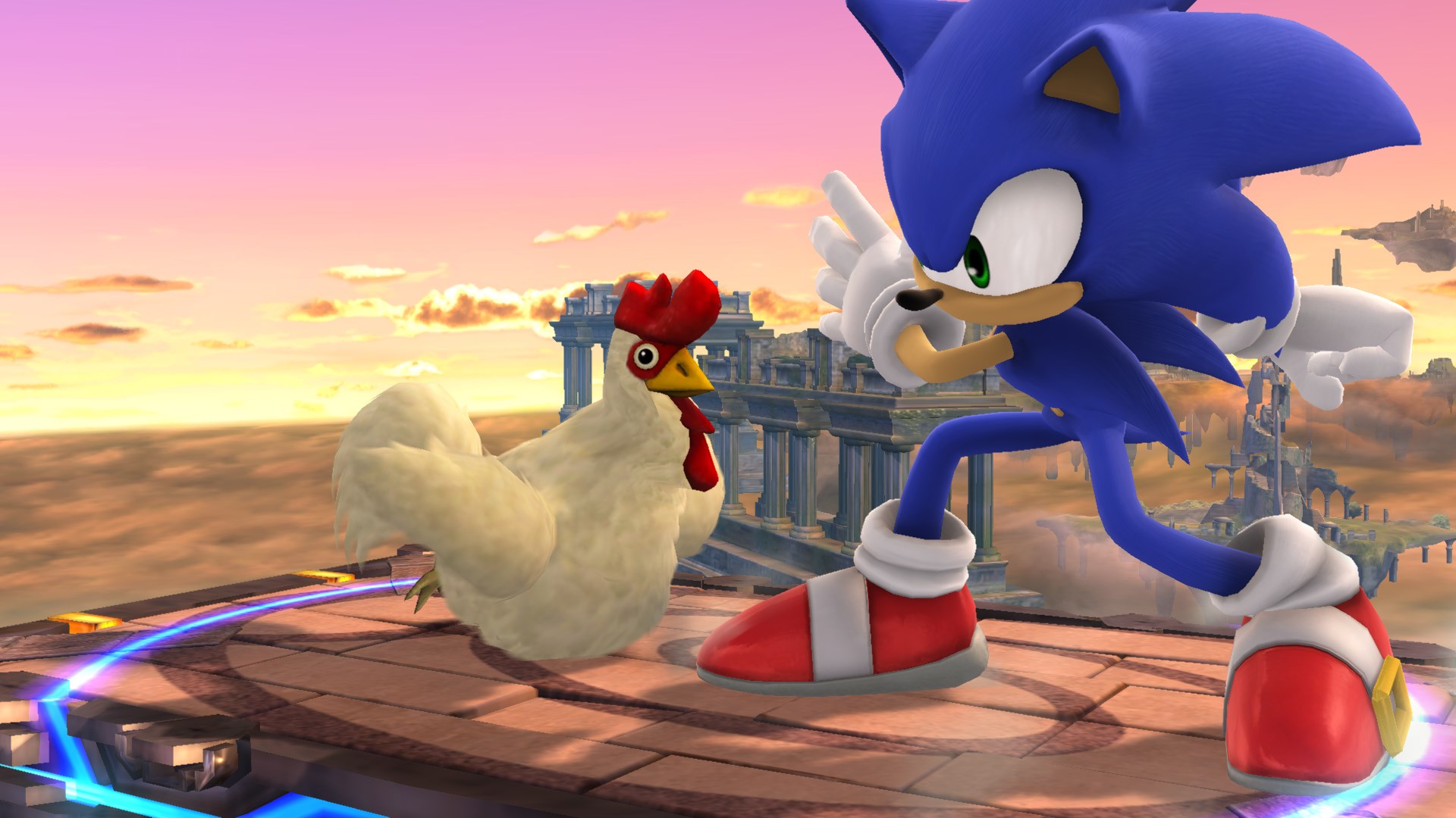 Super Smash Bros : avalanche d'images (Wii U)