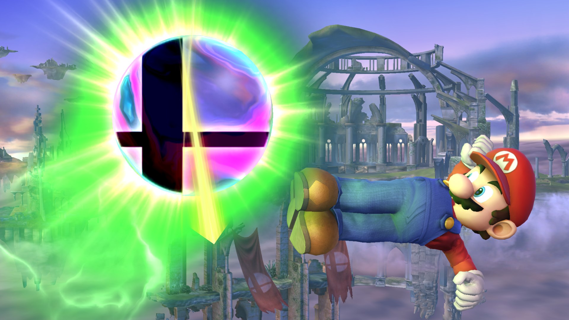 Screens Super Smash Bros (Wii U)