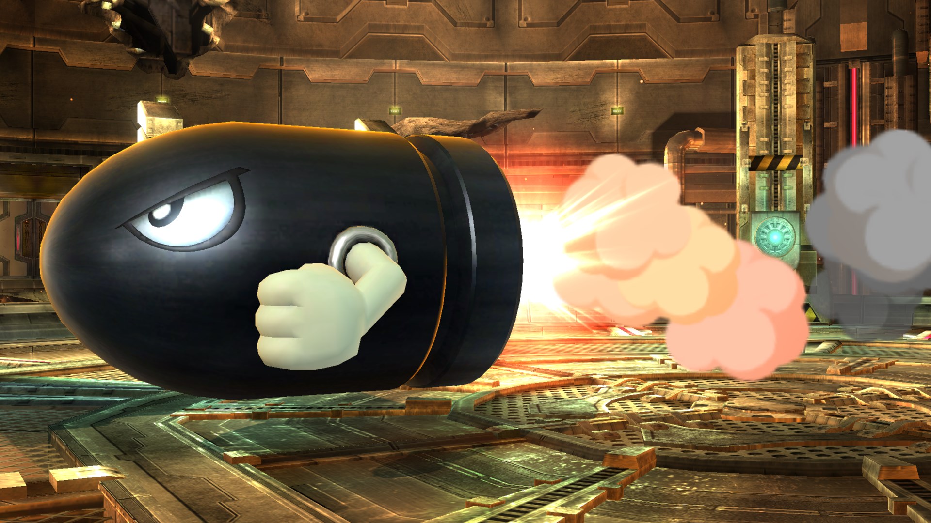Super Smash Bros : avalanche d'images (Wii U)