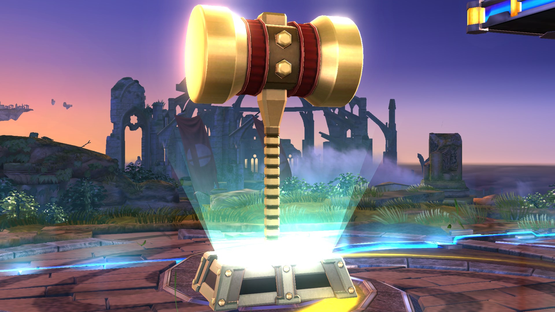 Super Smash Bros : avalanche d'images (Wii U)