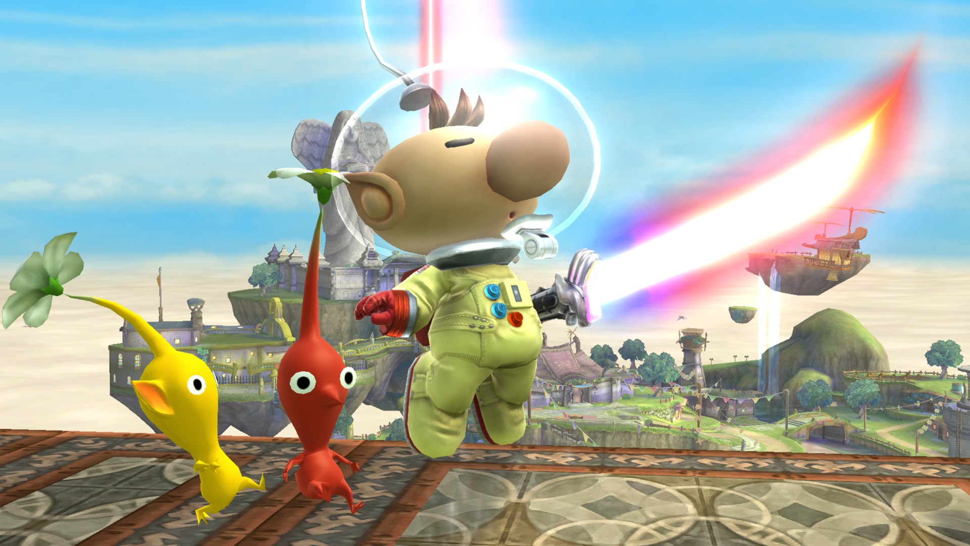 Screens Super Smash Bros (Wii U)