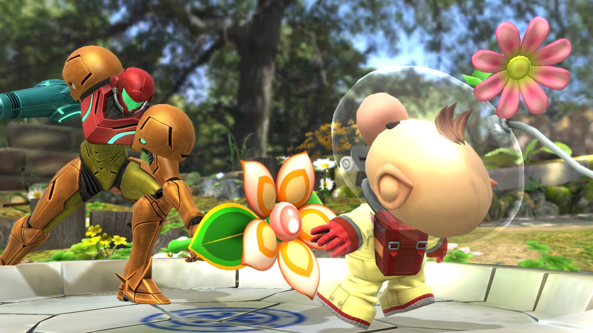 Super Smash Bros : avalanche d'images (Wii U)