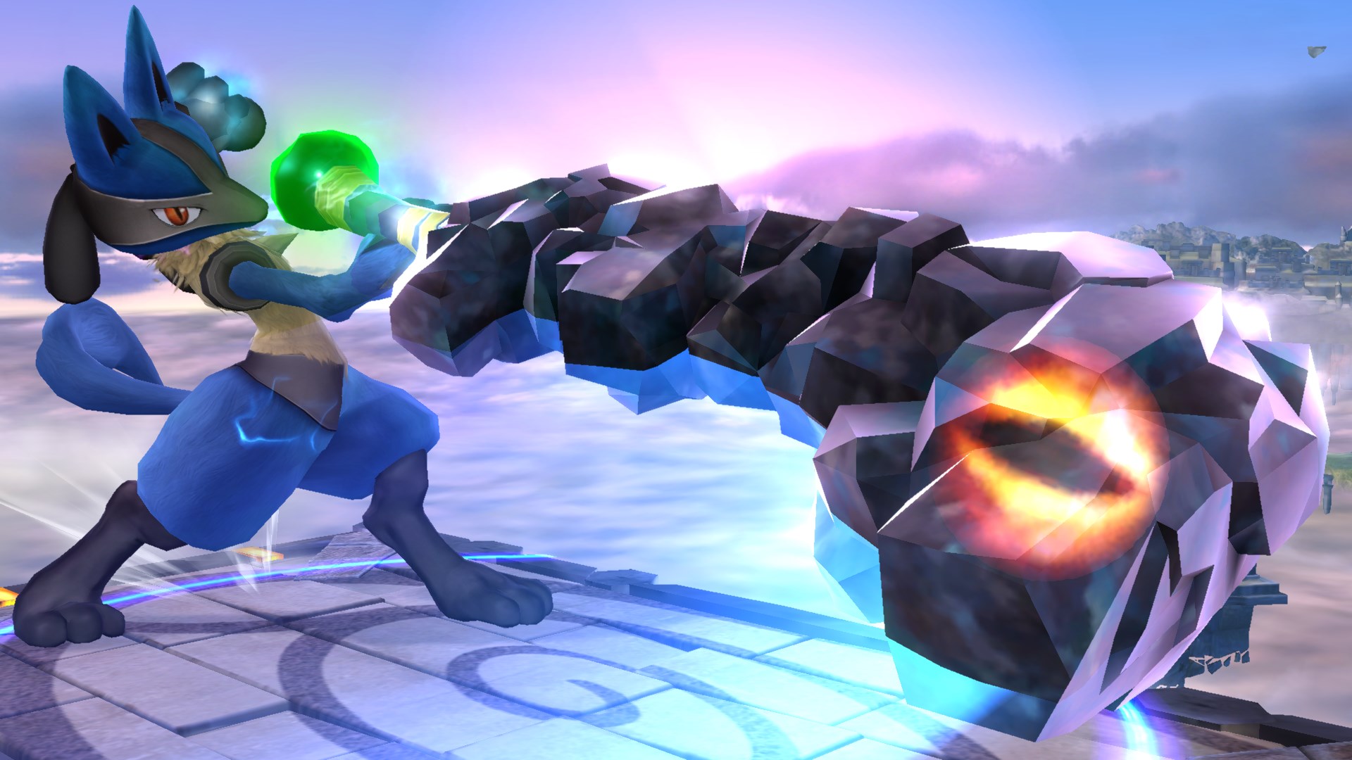 Screens Super Smash Bros (Wii U)