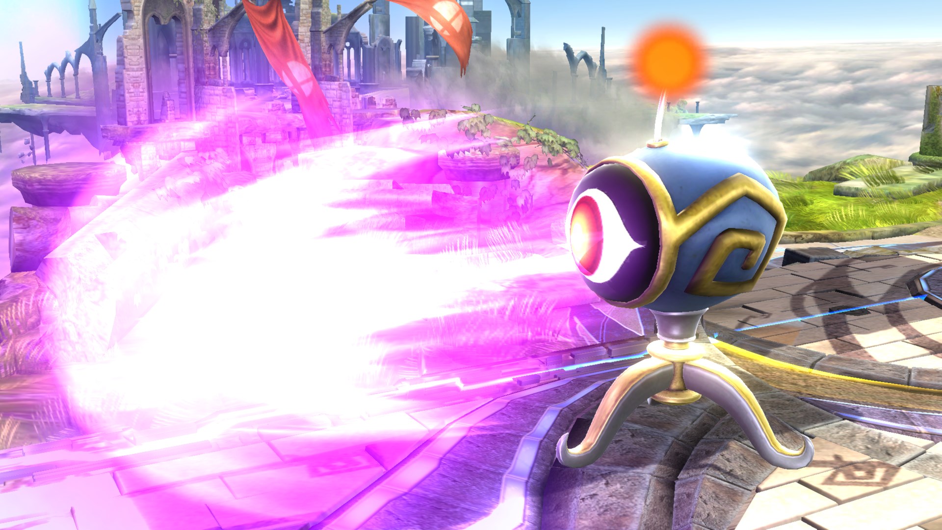 Screens Super Smash Bros (Wii U)