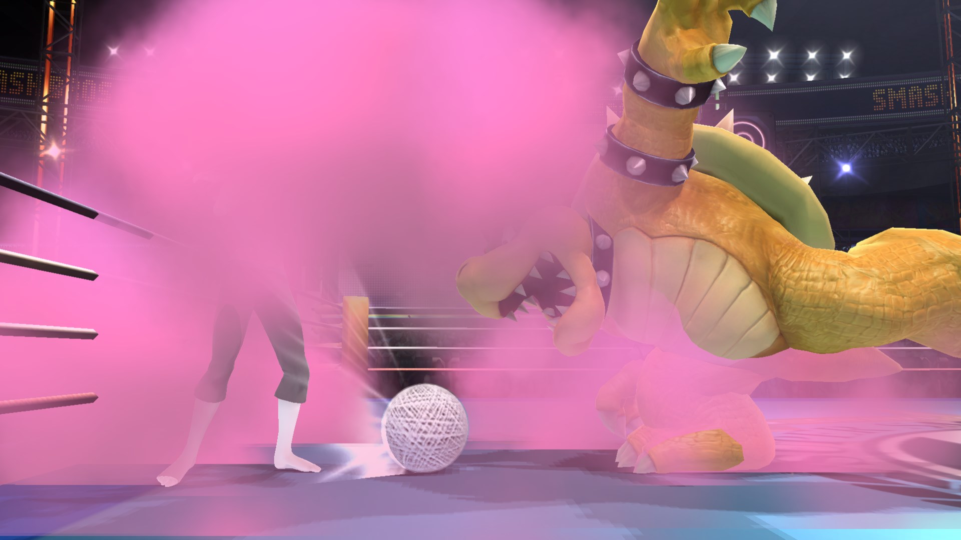 Screens Super Smash Bros (Wii U)