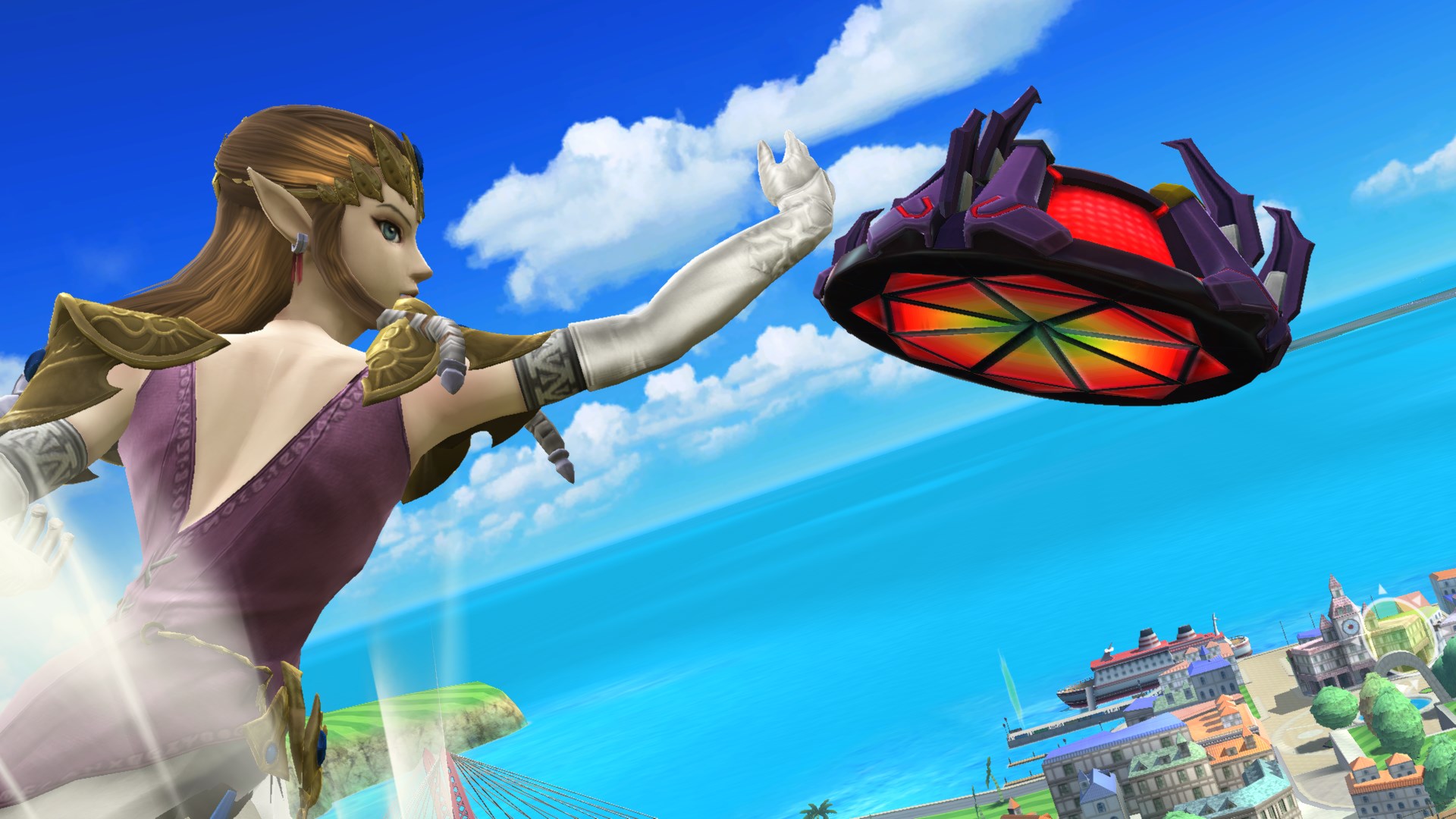 Super Smash Bros : avalanche d'images (Wii U)