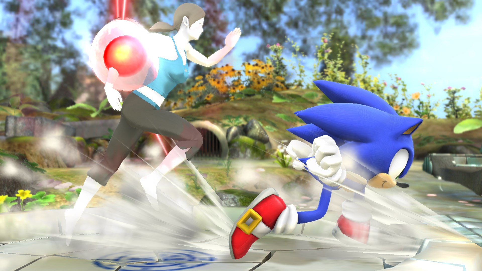 Super Smash Bros : avalanche d'images (Wii U)