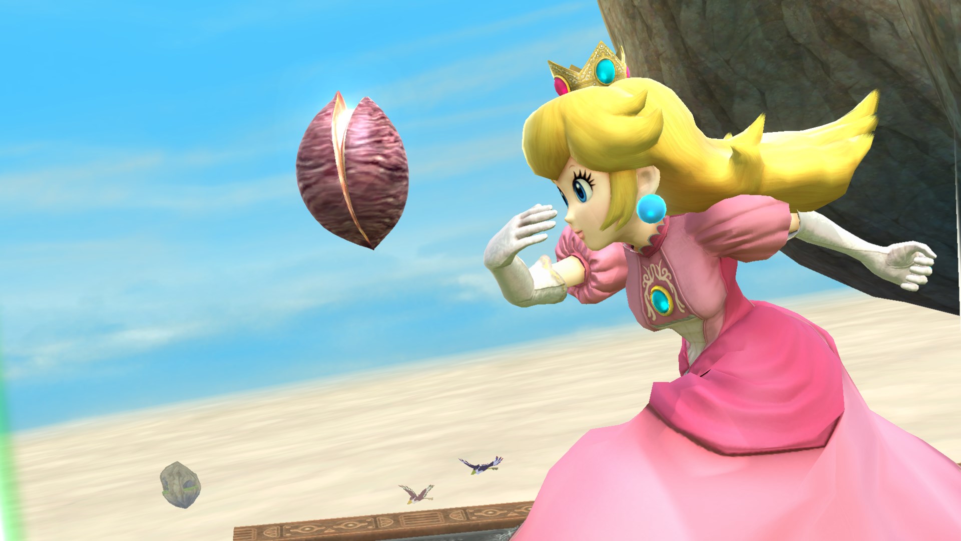 Super Smash Bros : avalanche d'images (Wii U)