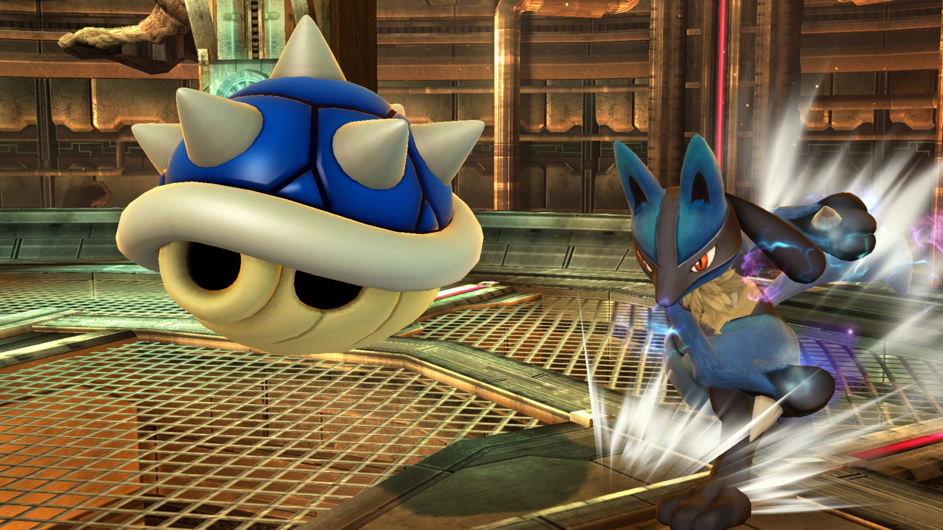 Screens Super Smash Bros (Wii U)